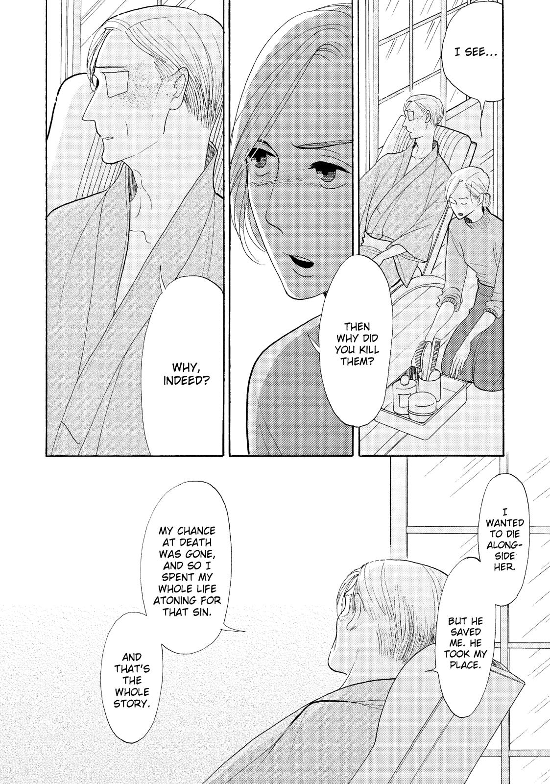 Shouwa Genroku Rakugo Shinjuu Chapter 29 page 35 - Chapter 29