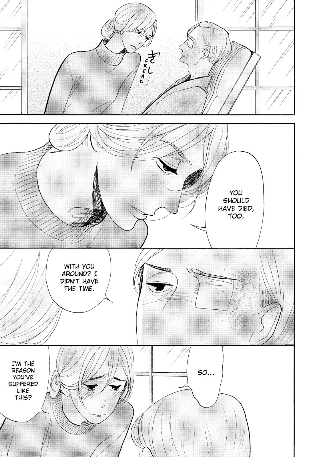 Shouwa Genroku Rakugo Shinjuu Chapter 29 page 36 - Chapter 29