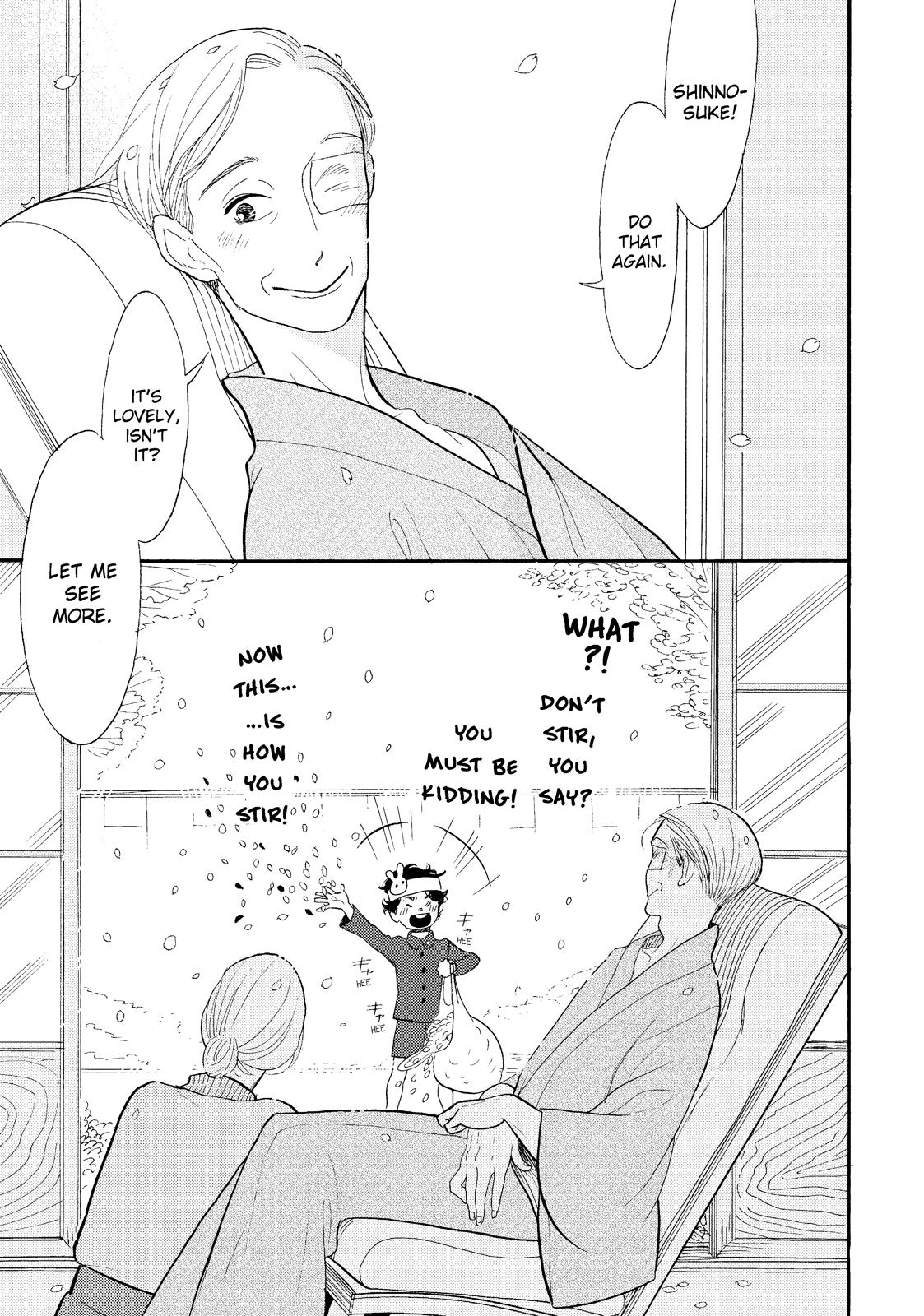 Shouwa Genroku Rakugo Shinjuu Chapter 29 page 44 - Chapter 29