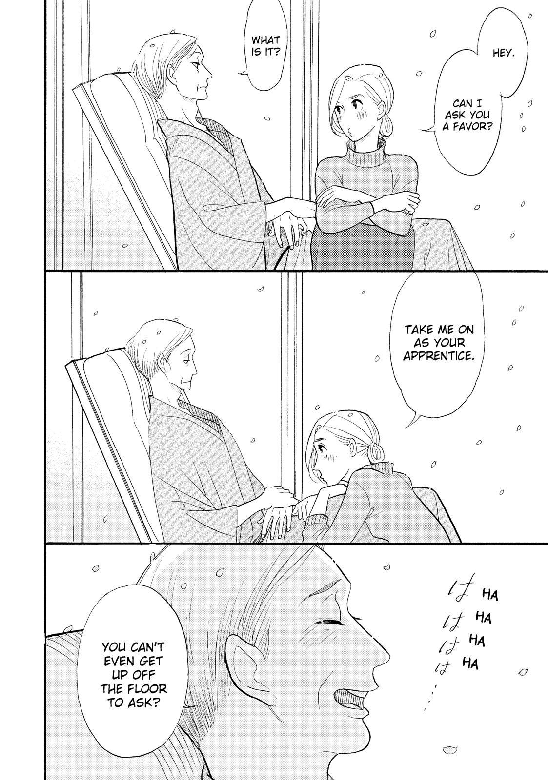 Shouwa Genroku Rakugo Shinjuu Chapter 29 page 45 - Chapter 29