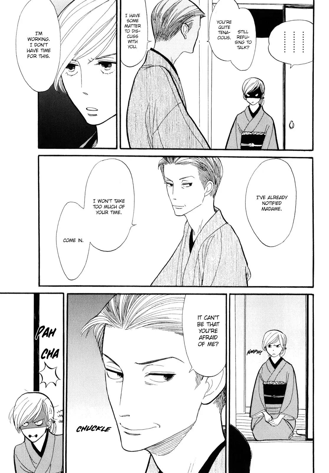 Shouwa Genroku Rakugo Shinjuu Chapter 3 page 18 - Chapter 3: Yotaro Wandering Arc