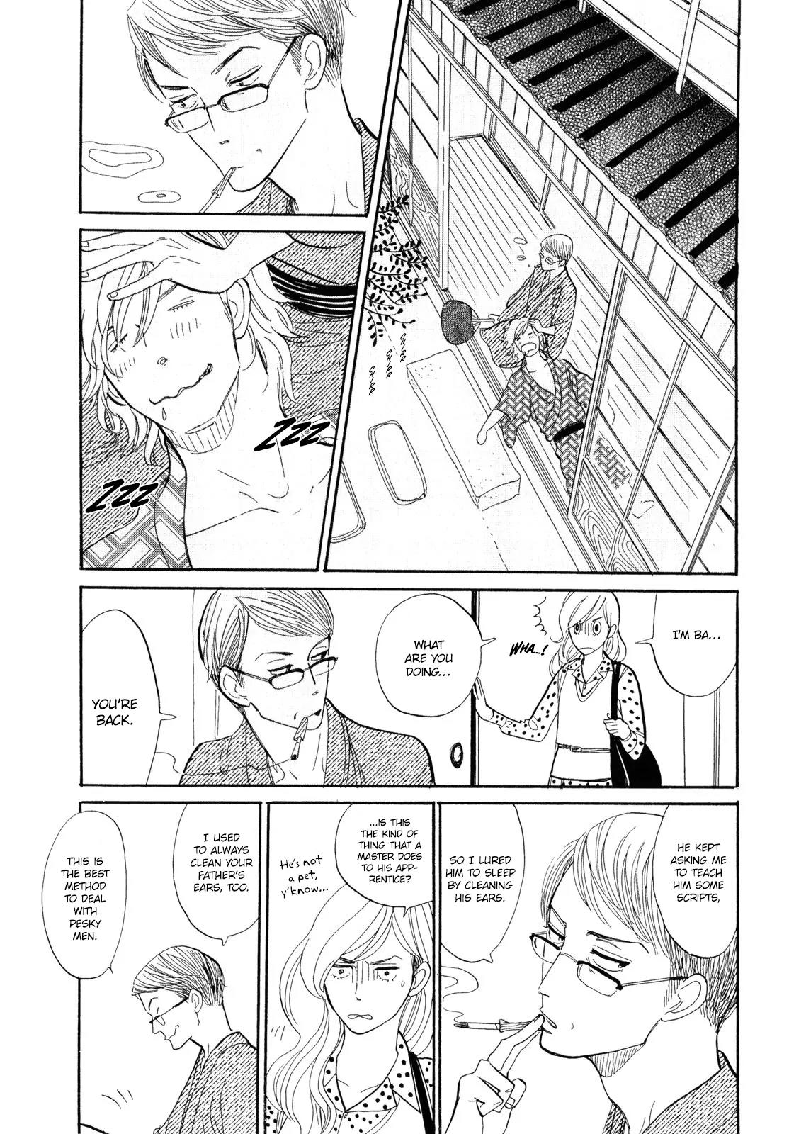 Shouwa Genroku Rakugo Shinjuu Chapter 3 page 28 - Chapter 3: Yotaro Wandering Arc