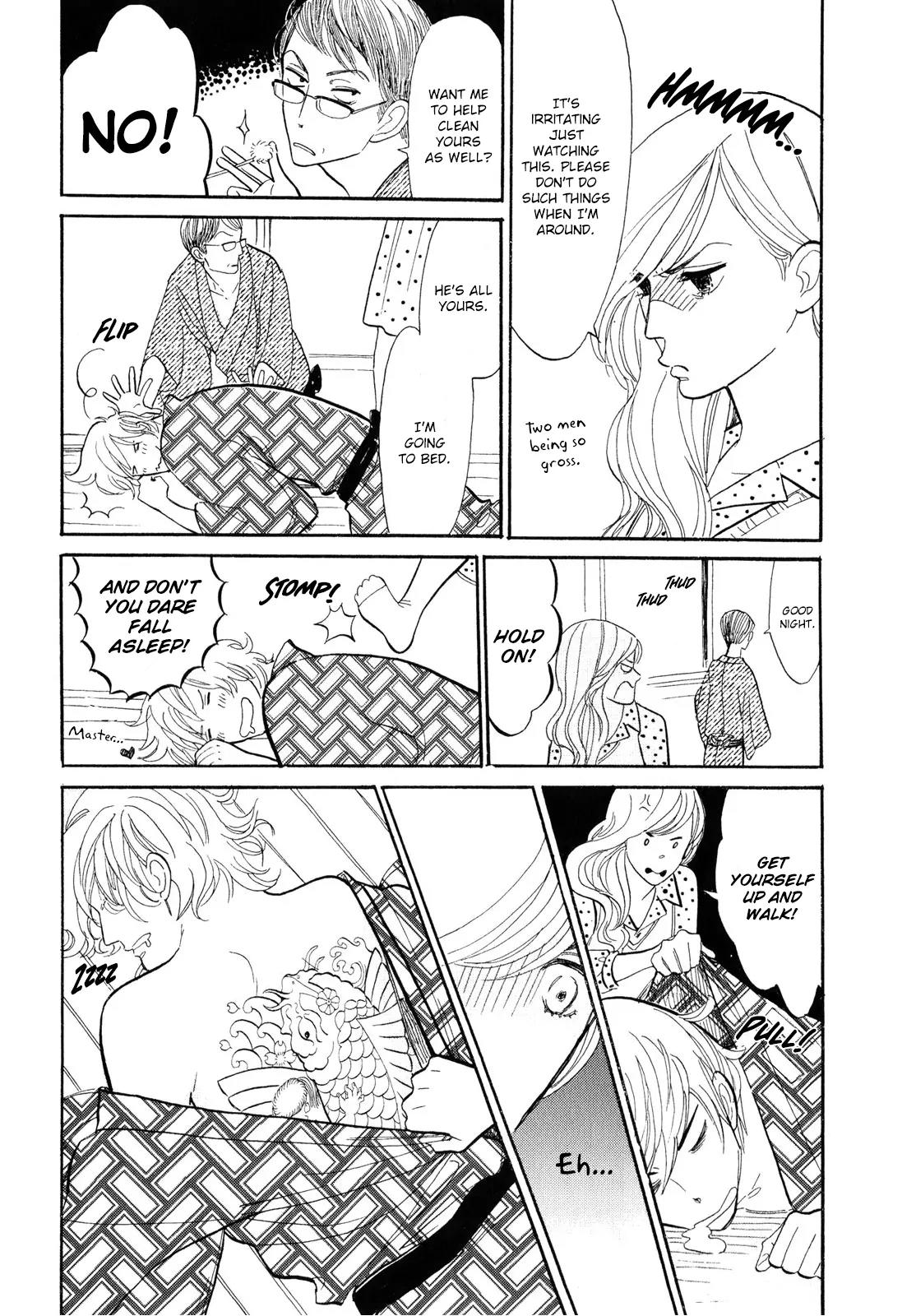 Shouwa Genroku Rakugo Shinjuu Chapter 3 page 29 - Chapter 3: Yotaro Wandering Arc