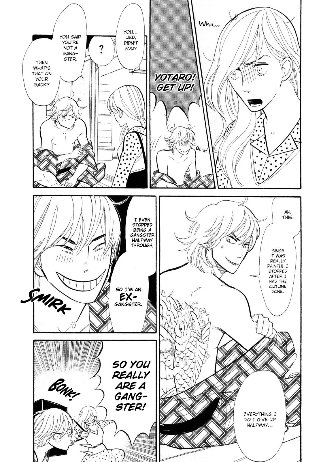 Shouwa Genroku Rakugo Shinjuu Chapter 3 page 30 - Chapter 3: Yotaro Wandering Arc