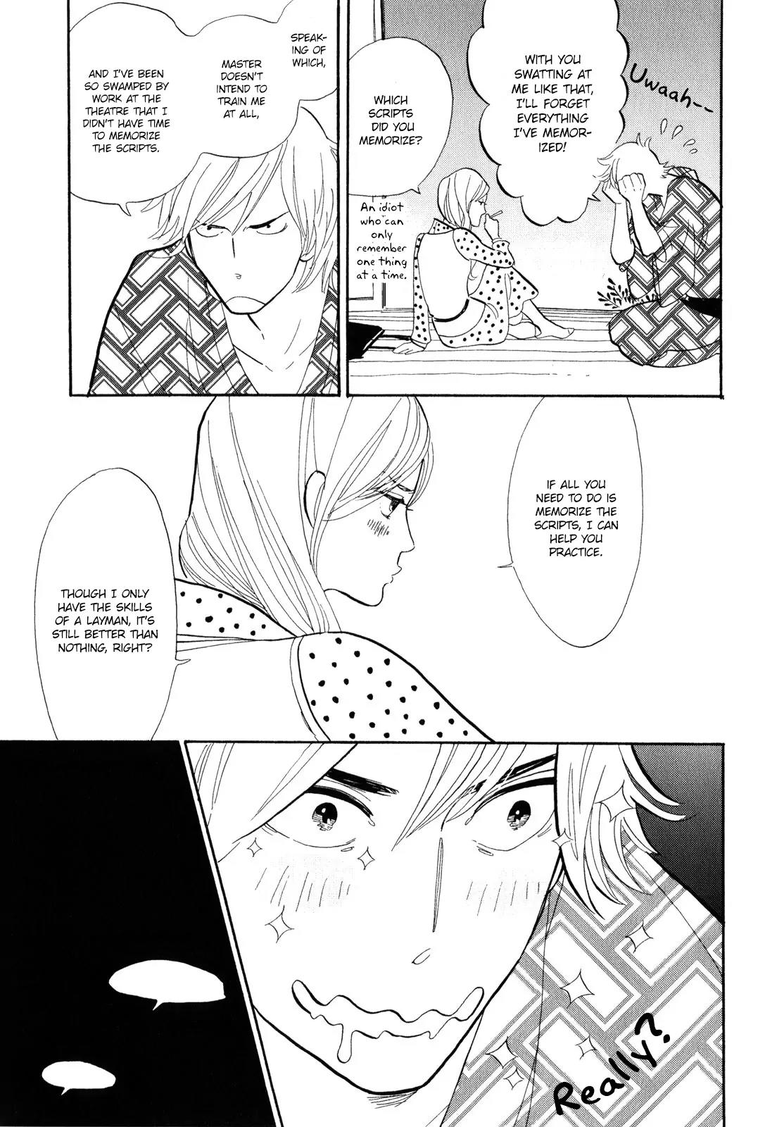 Shouwa Genroku Rakugo Shinjuu Chapter 3 page 34 - Chapter 3: Yotaro Wandering Arc