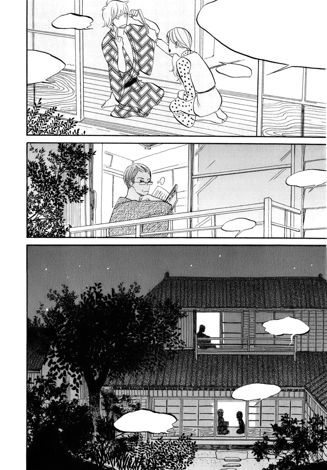 Shouwa Genroku Rakugo Shinjuu Chapter 3 page 35 - Chapter 3: Yotaro Wandering Arc