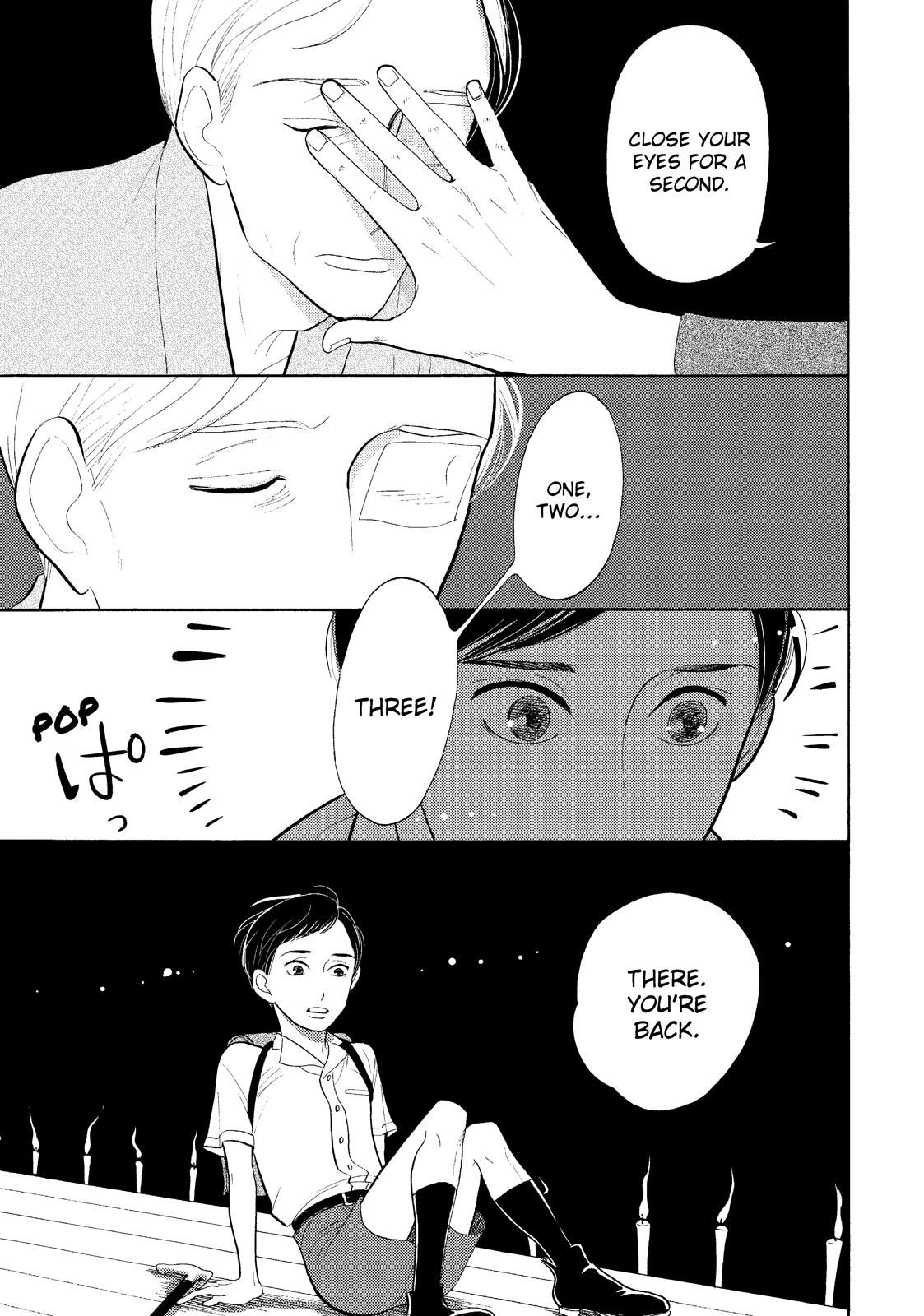 Shouwa Genroku Rakugo Shinjuu Chapter 30 page 7 - Chapter 30