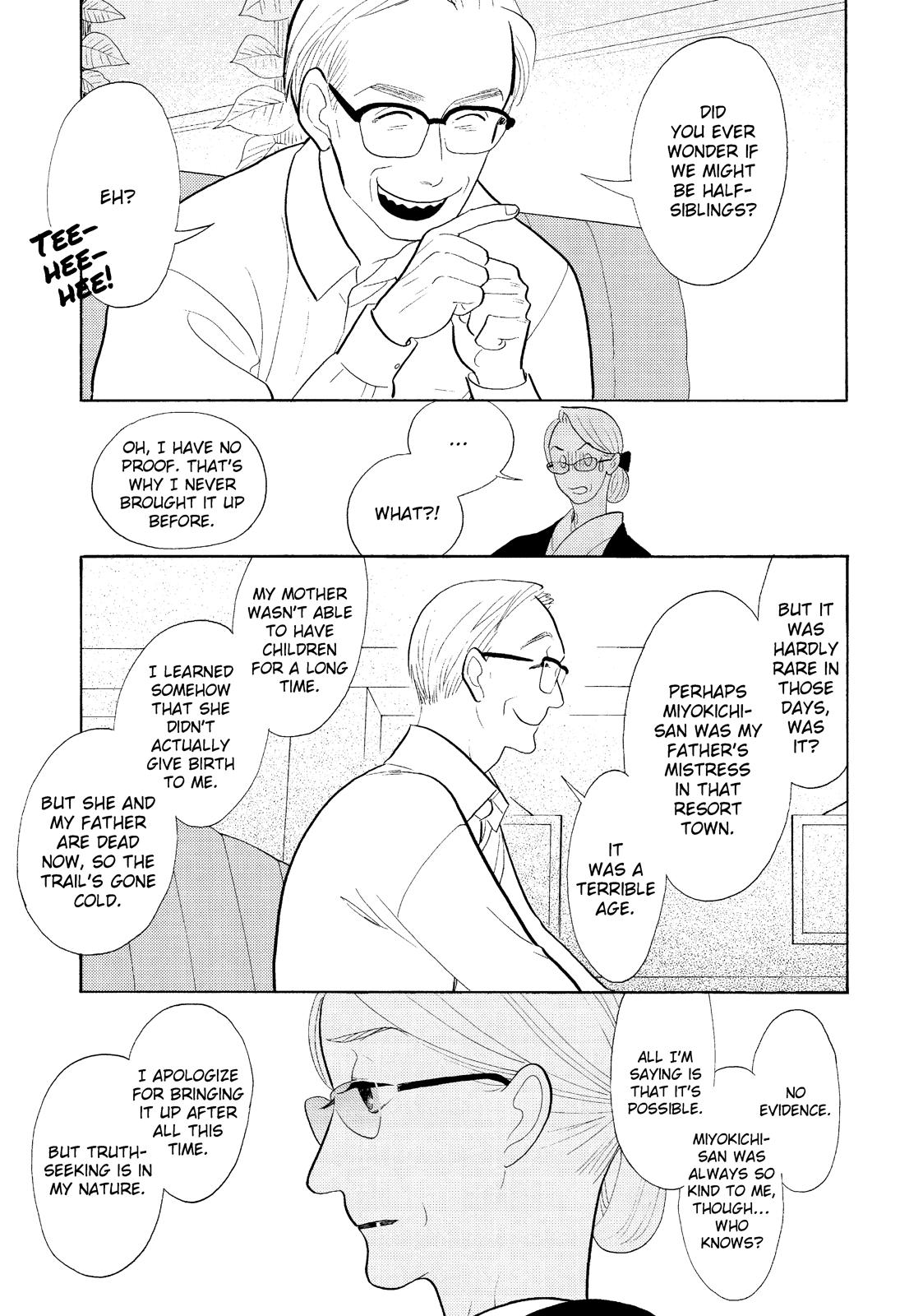 Shouwa Genroku Rakugo Shinjuu Chapter 31 page 11 - Chapter 31 [END]
