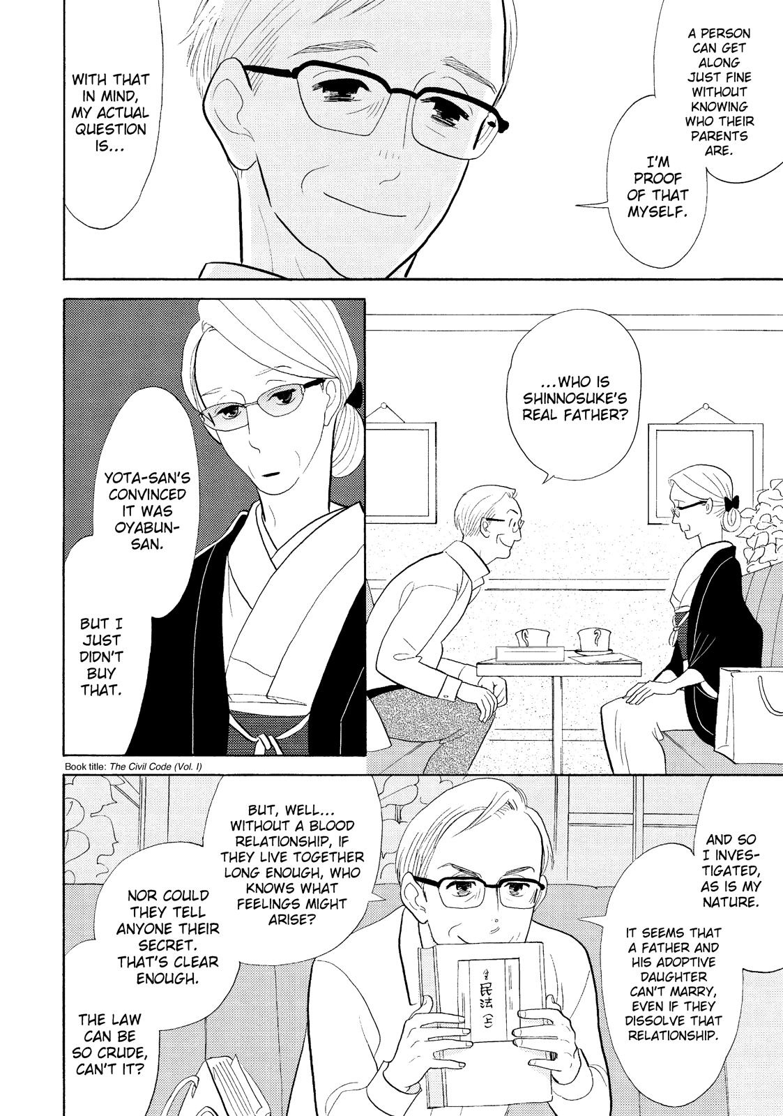 Shouwa Genroku Rakugo Shinjuu Chapter 31 page 12 - Chapter 31 [END]