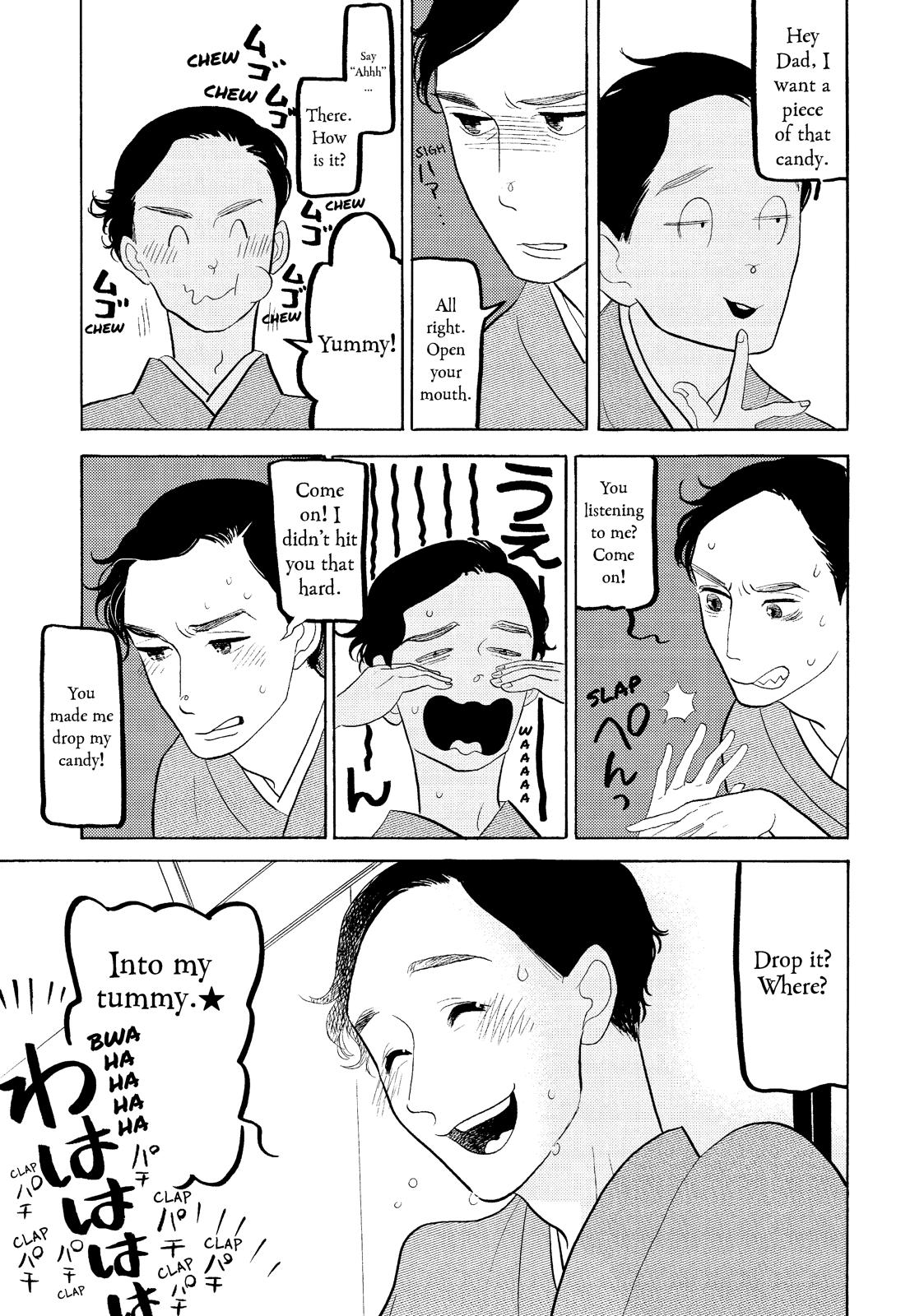 Shouwa Genroku Rakugo Shinjuu Chapter 31 page 35 - Chapter 31 [END]