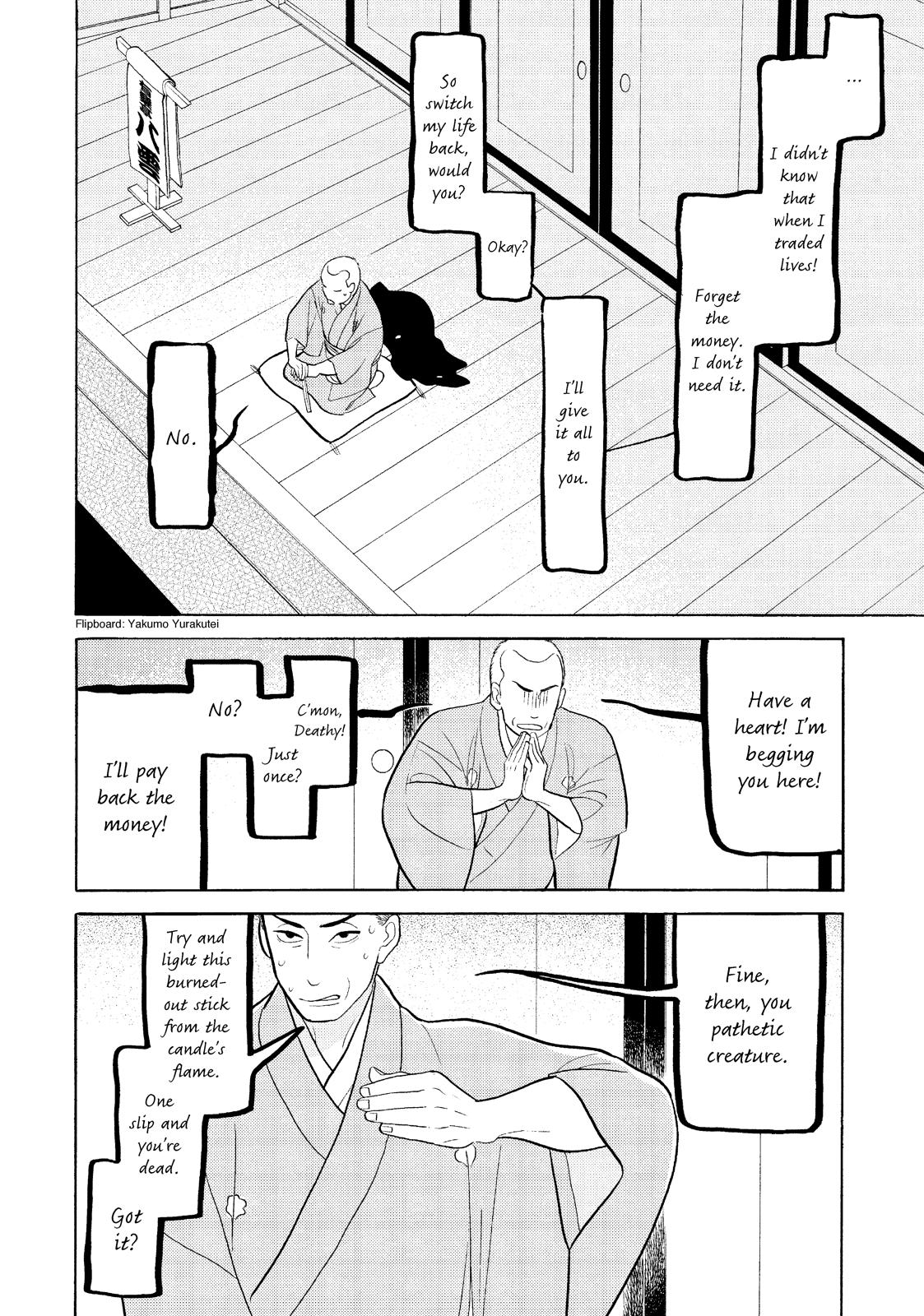 Shouwa Genroku Rakugo Shinjuu Chapter 31 page 38 - Chapter 31 [END]