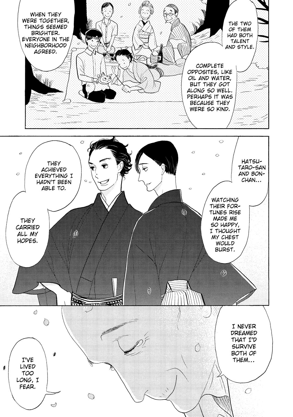 Shouwa Genroku Rakugo Shinjuu Chapter 31 page 45 - Chapter 31 [END]