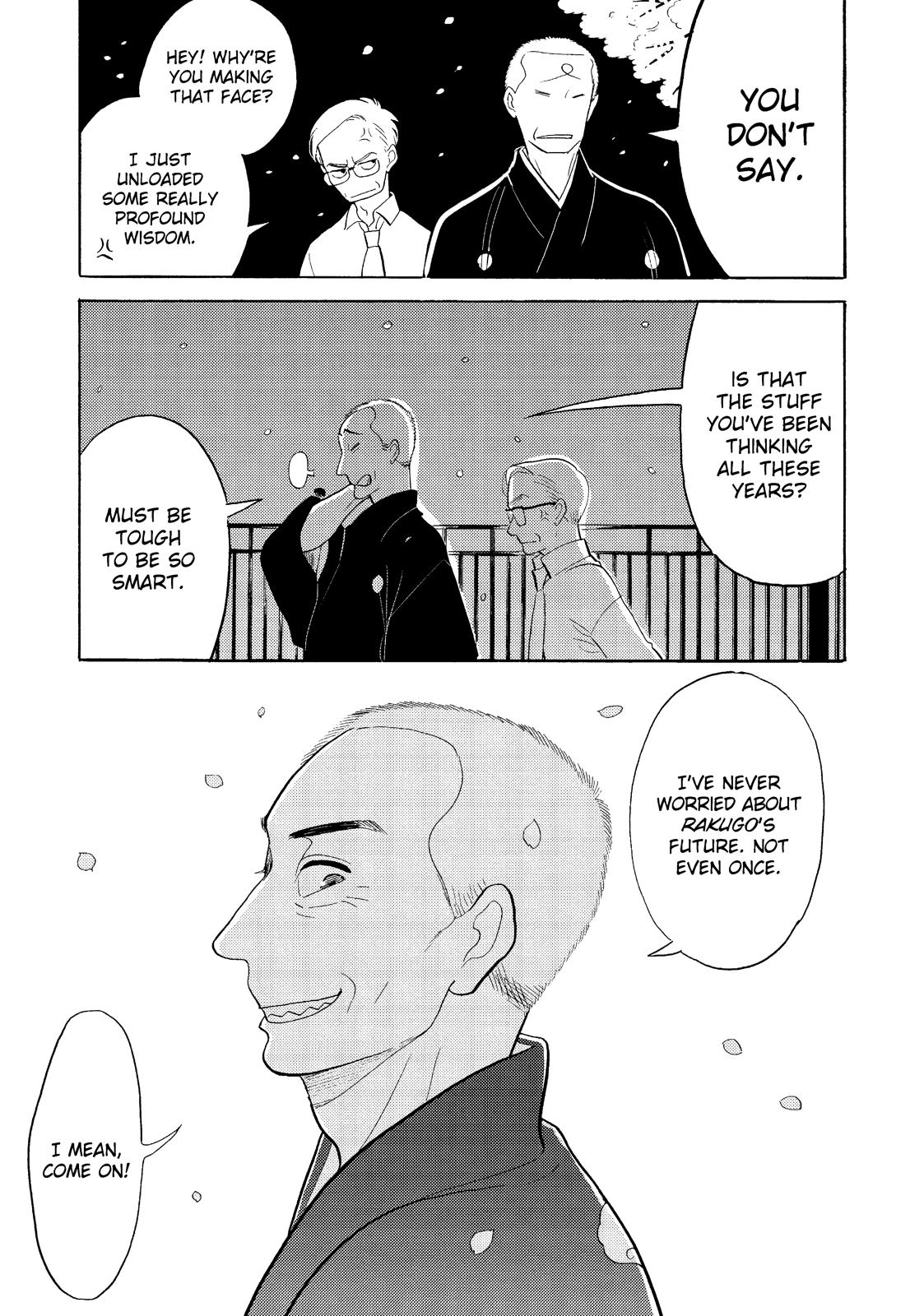Shouwa Genroku Rakugo Shinjuu Chapter 31 page 50 - Chapter 31 [END]