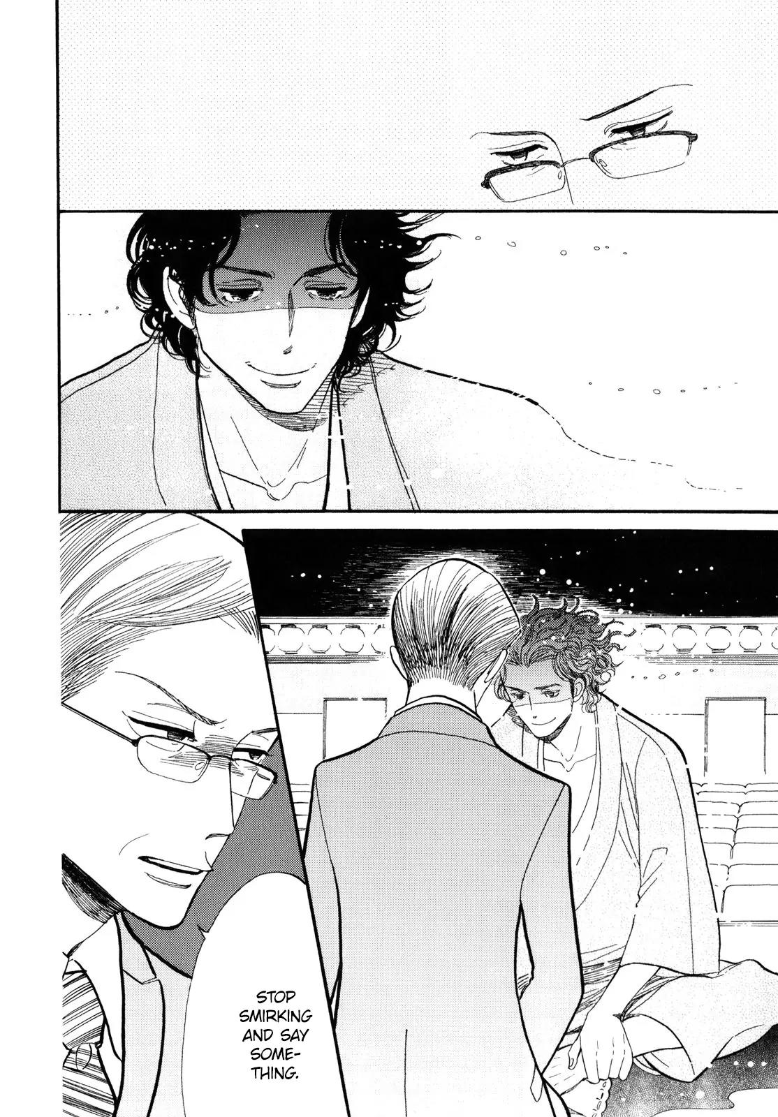 Shouwa Genroku Rakugo Shinjuu Chapter 4 page 13 - Chapter 4: Yotaro Wandering Arc