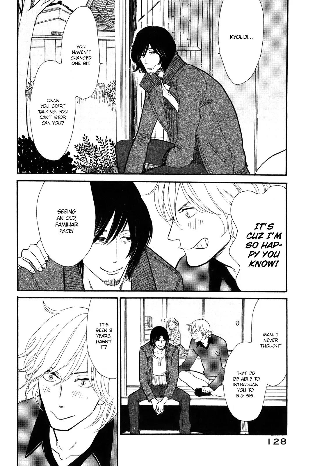 Shouwa Genroku Rakugo Shinjuu Chapter 4 page 15 - Chapter 4: Yotaro Wandering Arc