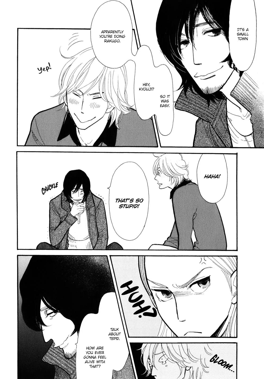 Shouwa Genroku Rakugo Shinjuu Chapter 4 page 17 - Chapter 4: Yotaro Wandering Arc