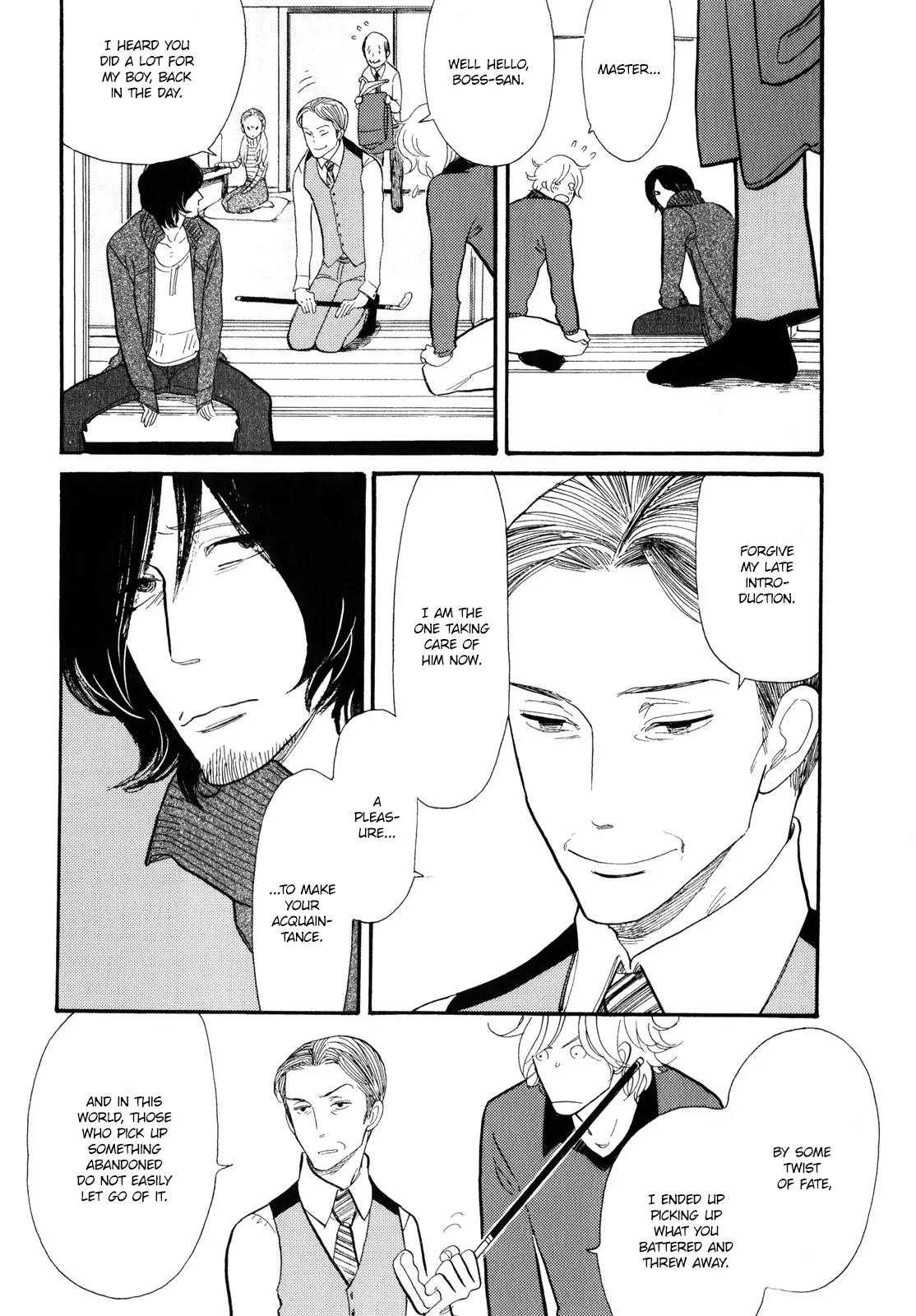 Shouwa Genroku Rakugo Shinjuu Chapter 4 page 21 - Chapter 4: Yotaro Wandering Arc