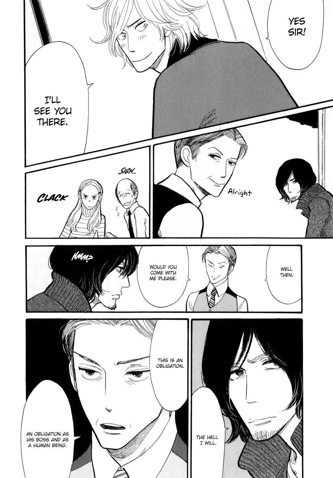 Shouwa Genroku Rakugo Shinjuu Chapter 4 page 23 - Chapter 4: Yotaro Wandering Arc