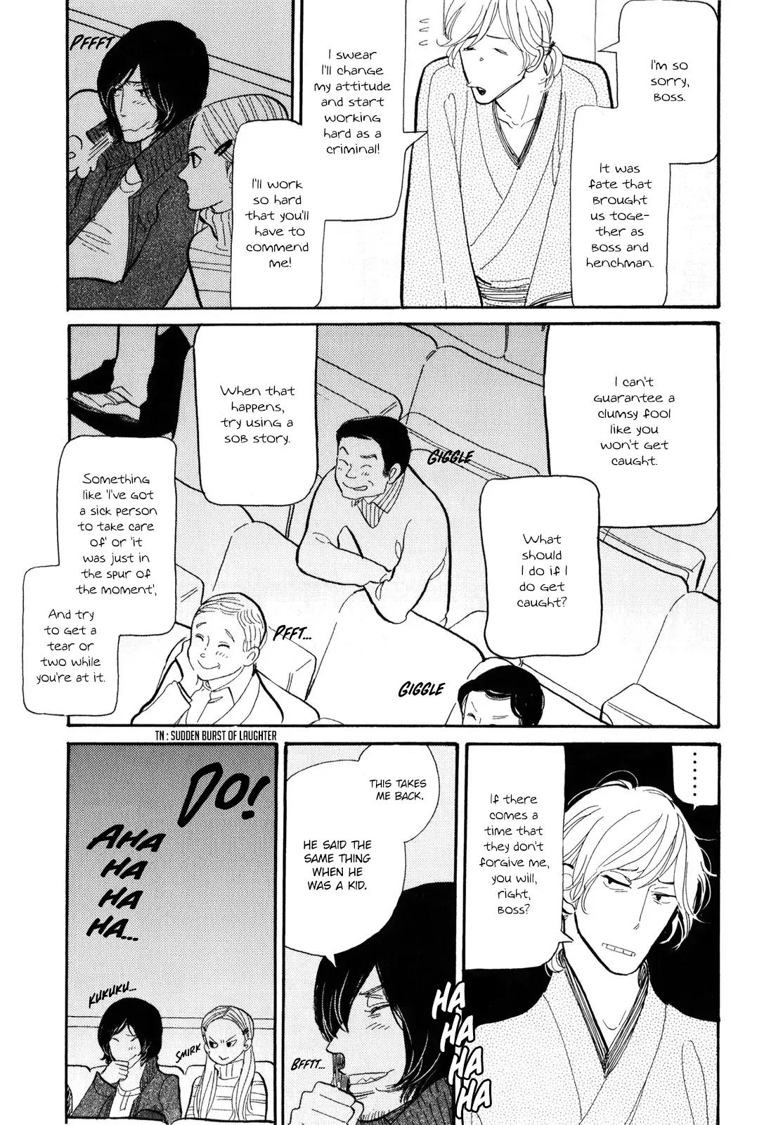Shouwa Genroku Rakugo Shinjuu Chapter 4 page 28 - Chapter 4: Yotaro Wandering Arc