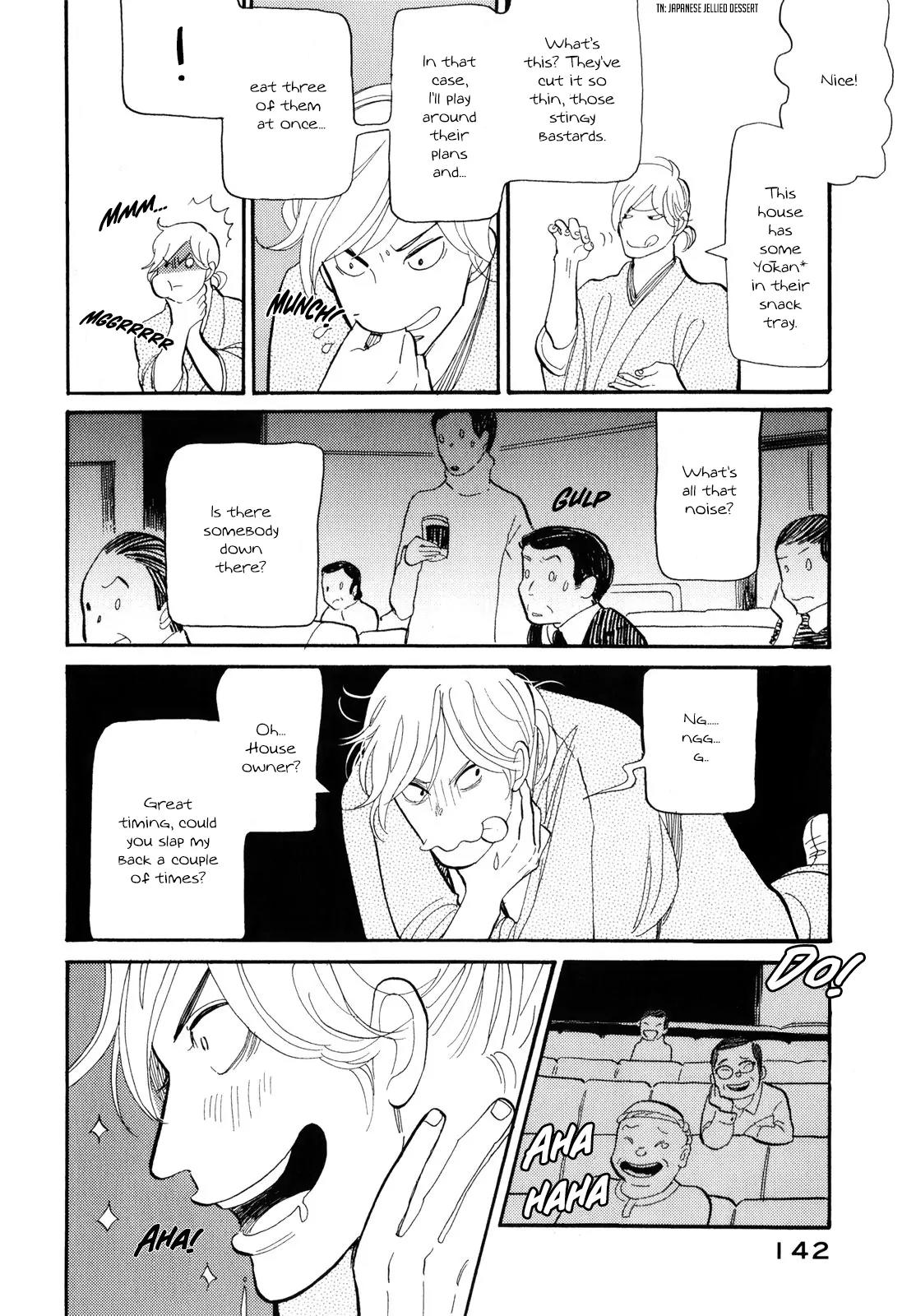 Shouwa Genroku Rakugo Shinjuu Chapter 4 page 29 - Chapter 4: Yotaro Wandering Arc