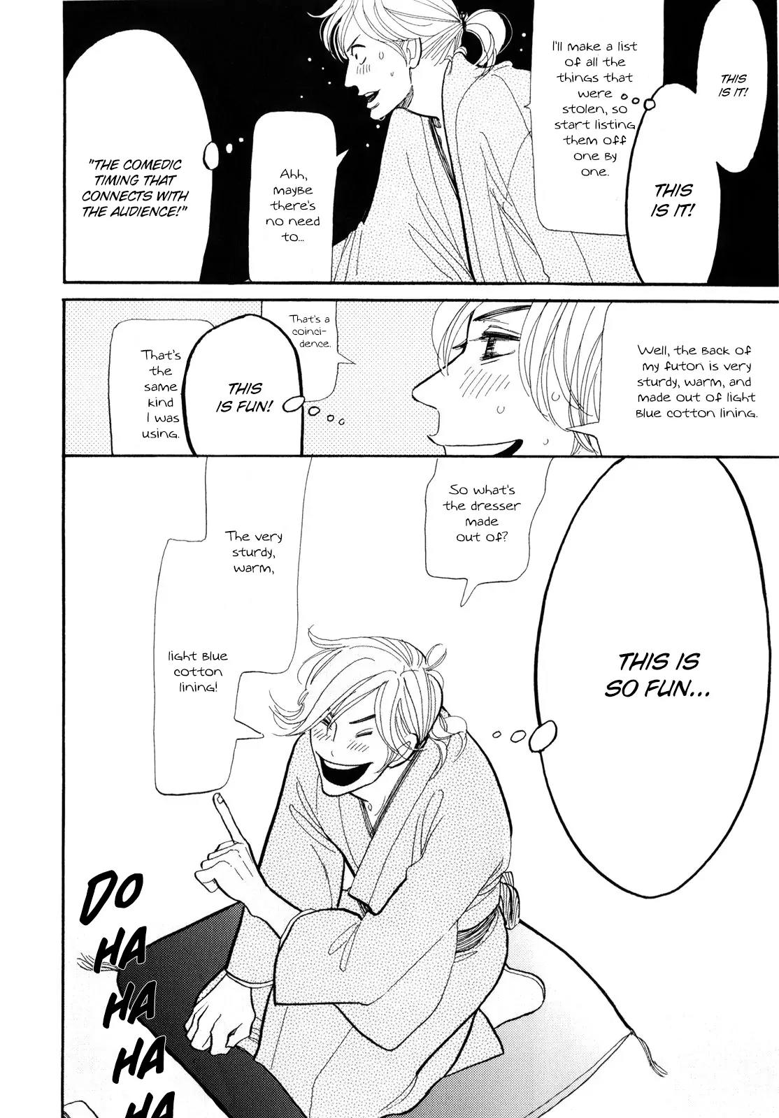 Shouwa Genroku Rakugo Shinjuu Chapter 4 page 31 - Chapter 4: Yotaro Wandering Arc