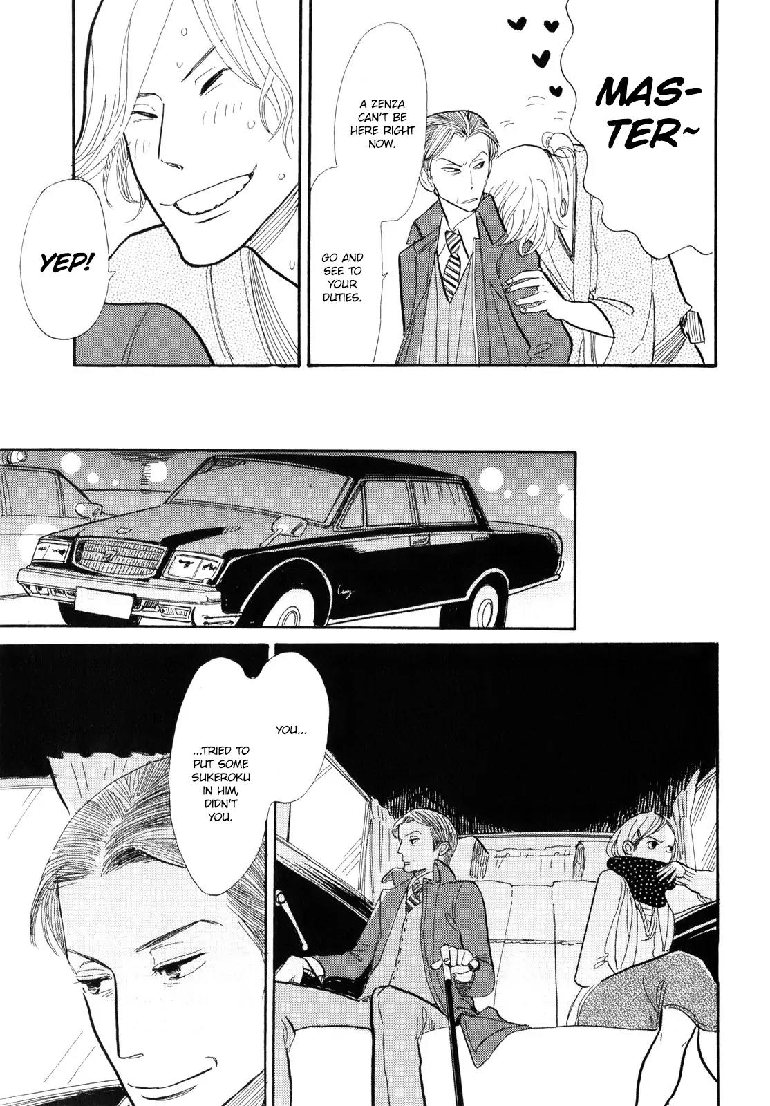 Shouwa Genroku Rakugo Shinjuu Chapter 4 page 34 - Chapter 4: Yotaro Wandering Arc