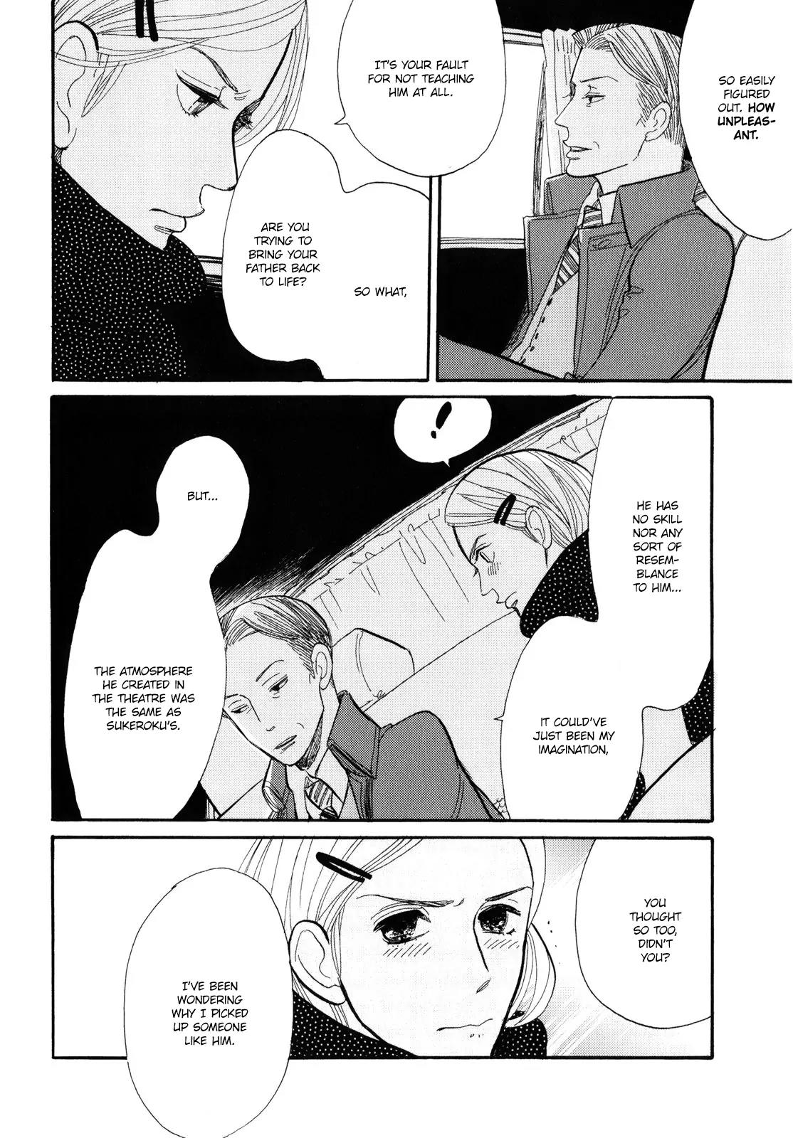 Shouwa Genroku Rakugo Shinjuu Chapter 4 page 35 - Chapter 4: Yotaro Wandering Arc