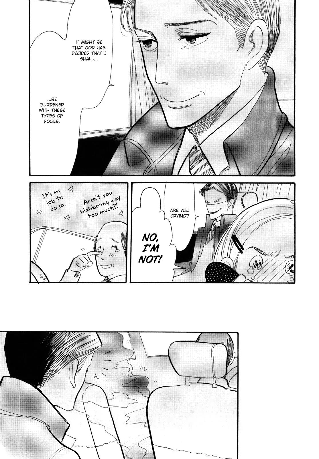 Shouwa Genroku Rakugo Shinjuu Chapter 4 page 36 - Chapter 4: Yotaro Wandering Arc