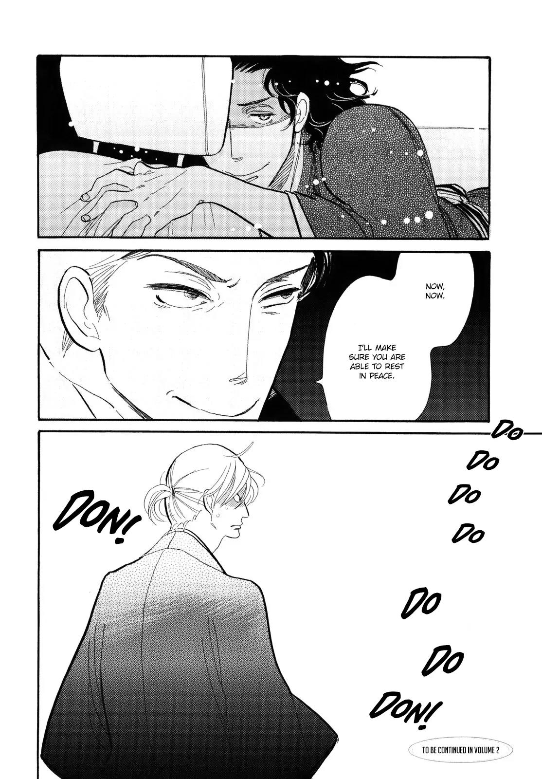 Shouwa Genroku Rakugo Shinjuu Chapter 4 page 37 - Chapter 4: Yotaro Wandering Arc