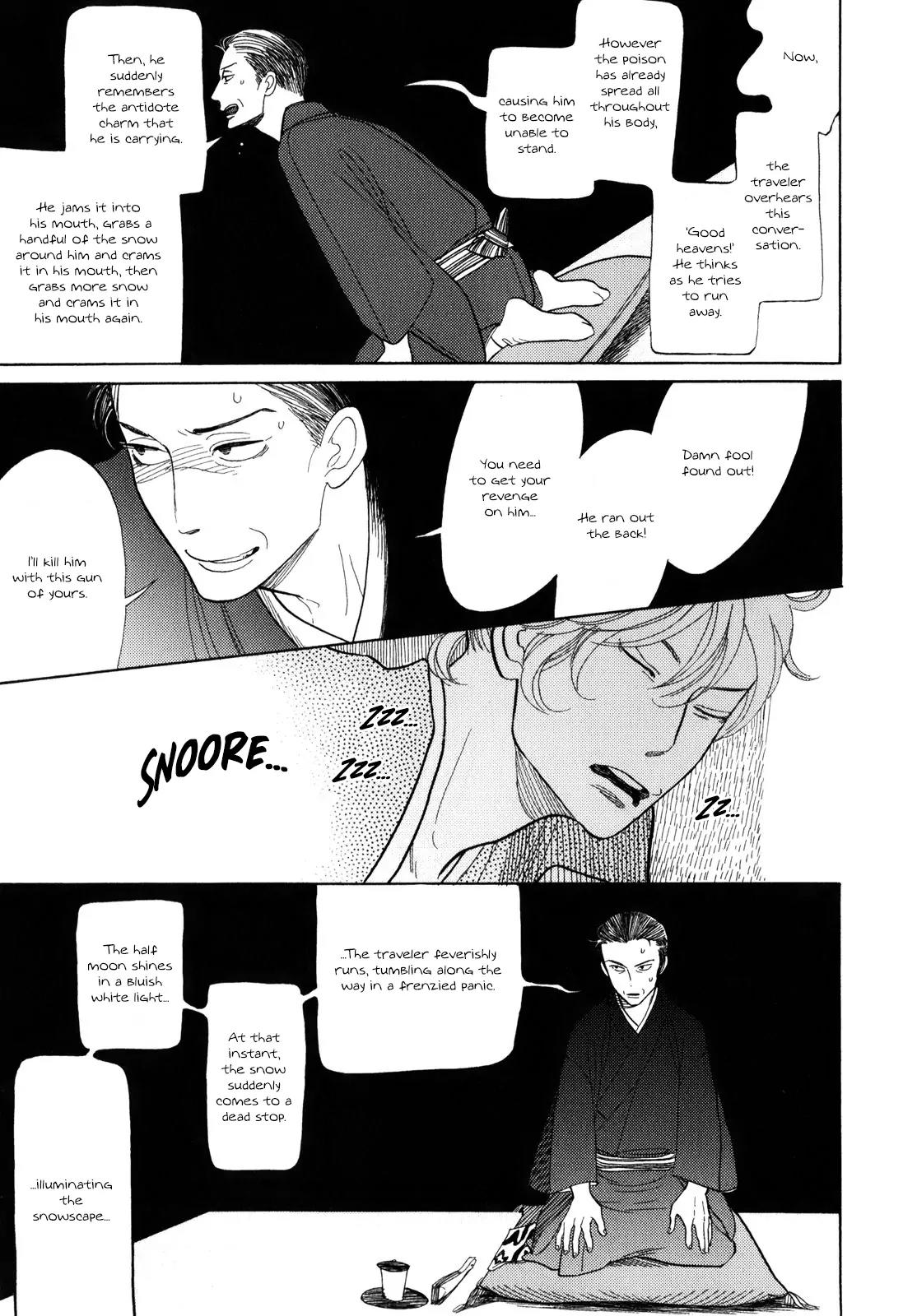 Shouwa Genroku Rakugo Shinjuu Chapter 5 page 24 - Chapter 5: Yotaro Wandering Arc