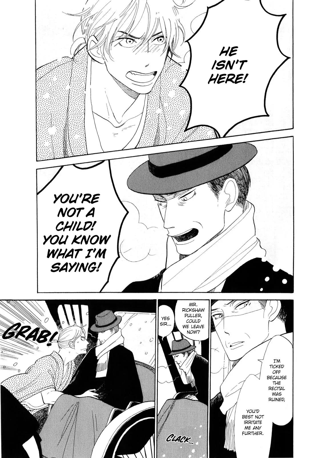 Shouwa Genroku Rakugo Shinjuu Chapter 5 page 30 - Chapter 5: Yotaro Wandering Arc