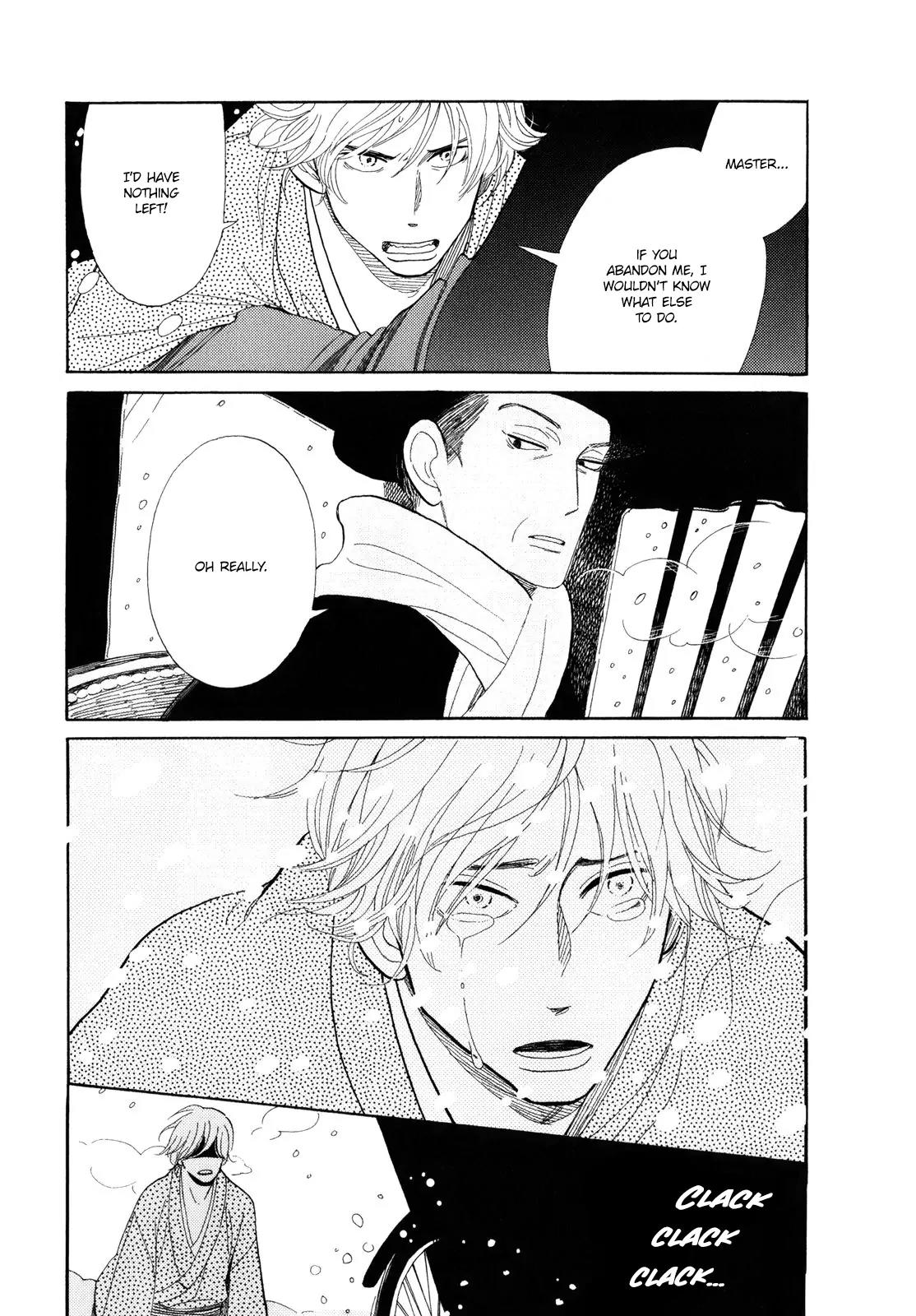 Shouwa Genroku Rakugo Shinjuu Chapter 5 page 31 - Chapter 5: Yotaro Wandering Arc