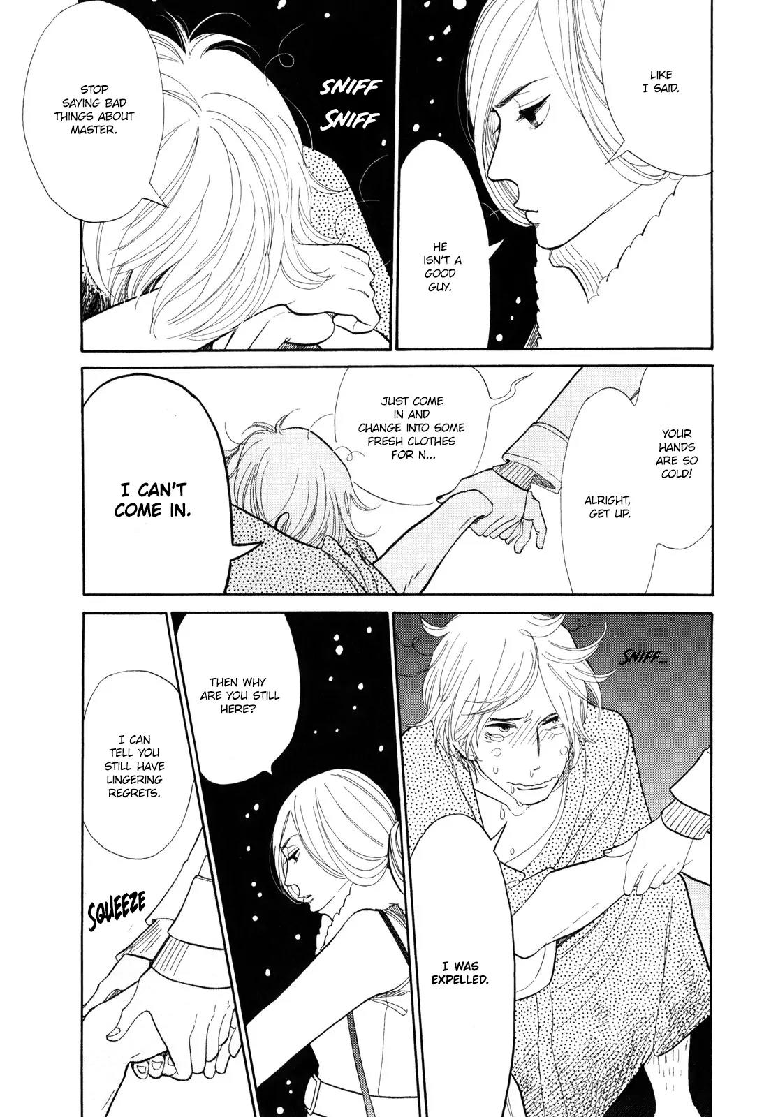 Shouwa Genroku Rakugo Shinjuu Chapter 5 page 34 - Chapter 5: Yotaro Wandering Arc