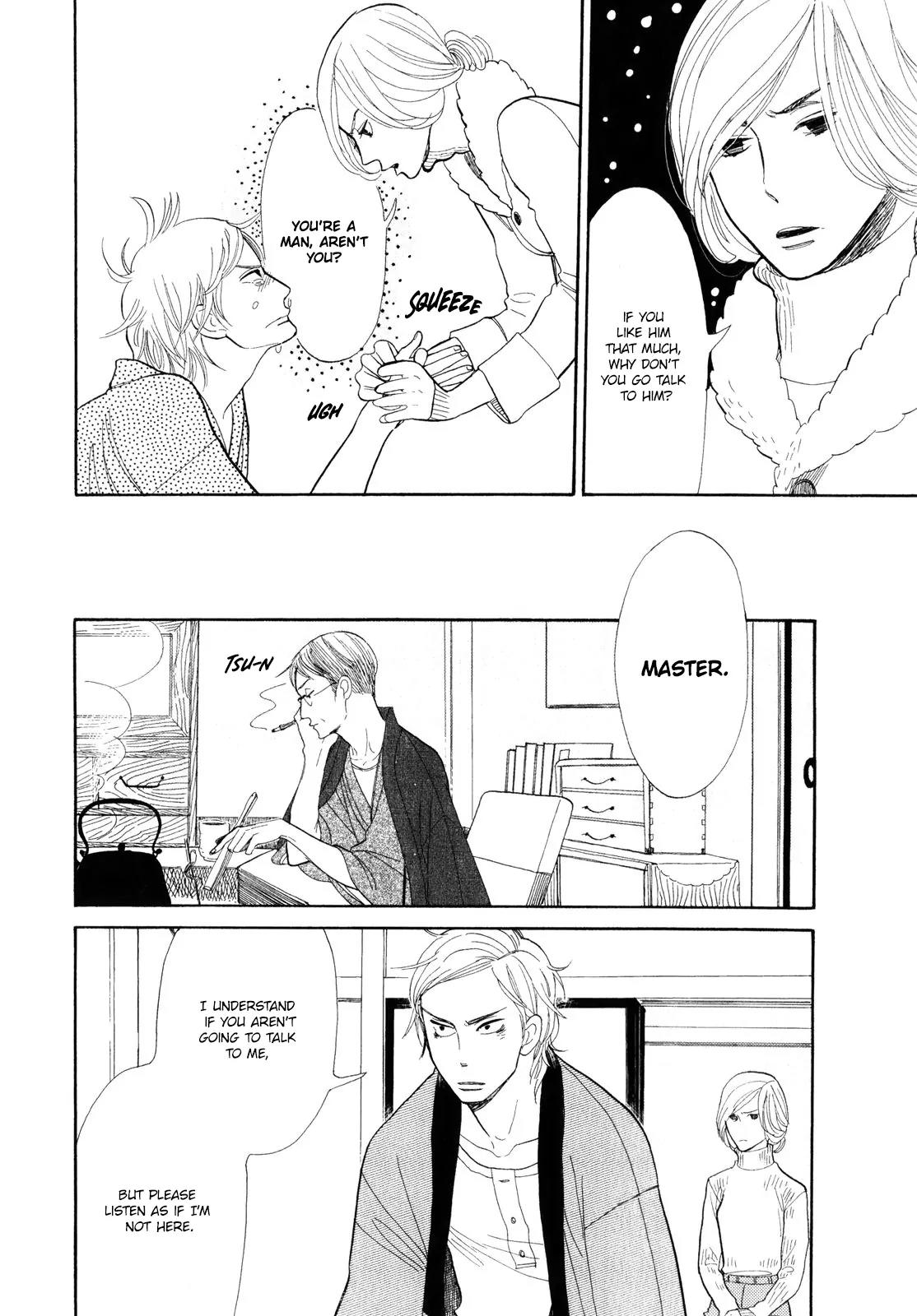 Shouwa Genroku Rakugo Shinjuu Chapter 5 page 35 - Chapter 5: Yotaro Wandering Arc