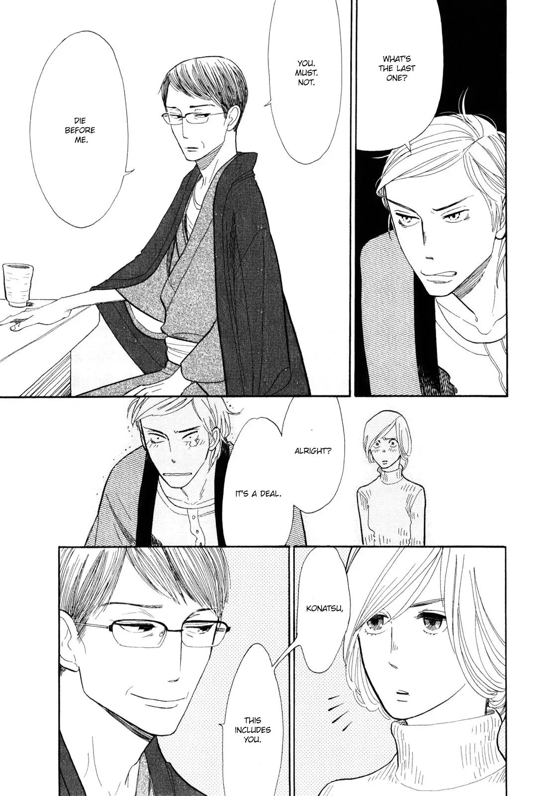 Shouwa Genroku Rakugo Shinjuu Chapter 5 page 40 - Chapter 5: Yotaro Wandering Arc