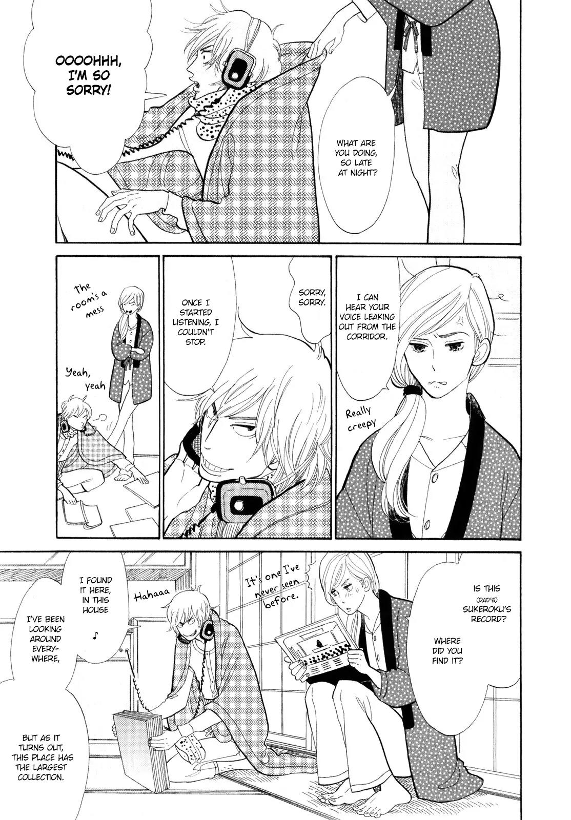 Shouwa Genroku Rakugo Shinjuu Chapter 5 page 8 - Chapter 5: Yotaro Wandering Arc