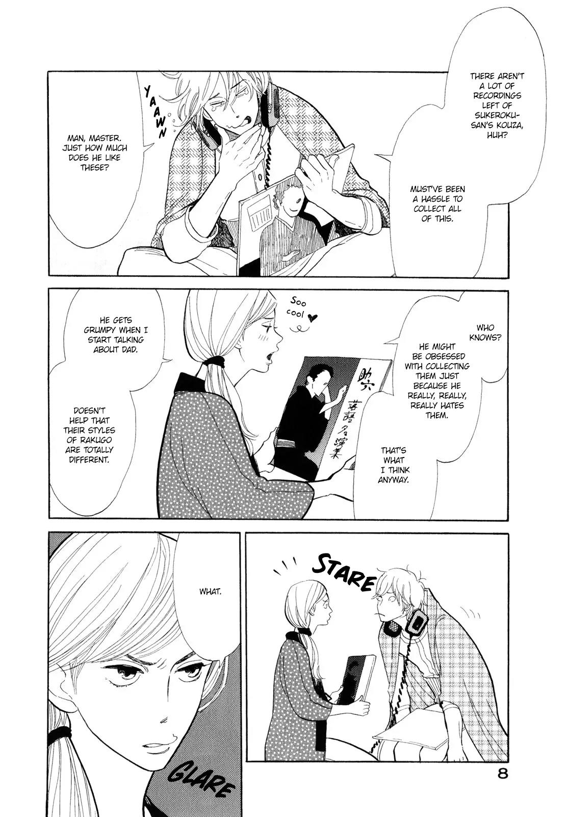 Shouwa Genroku Rakugo Shinjuu Chapter 5 page 9 - Chapter 5: Yotaro Wandering Arc