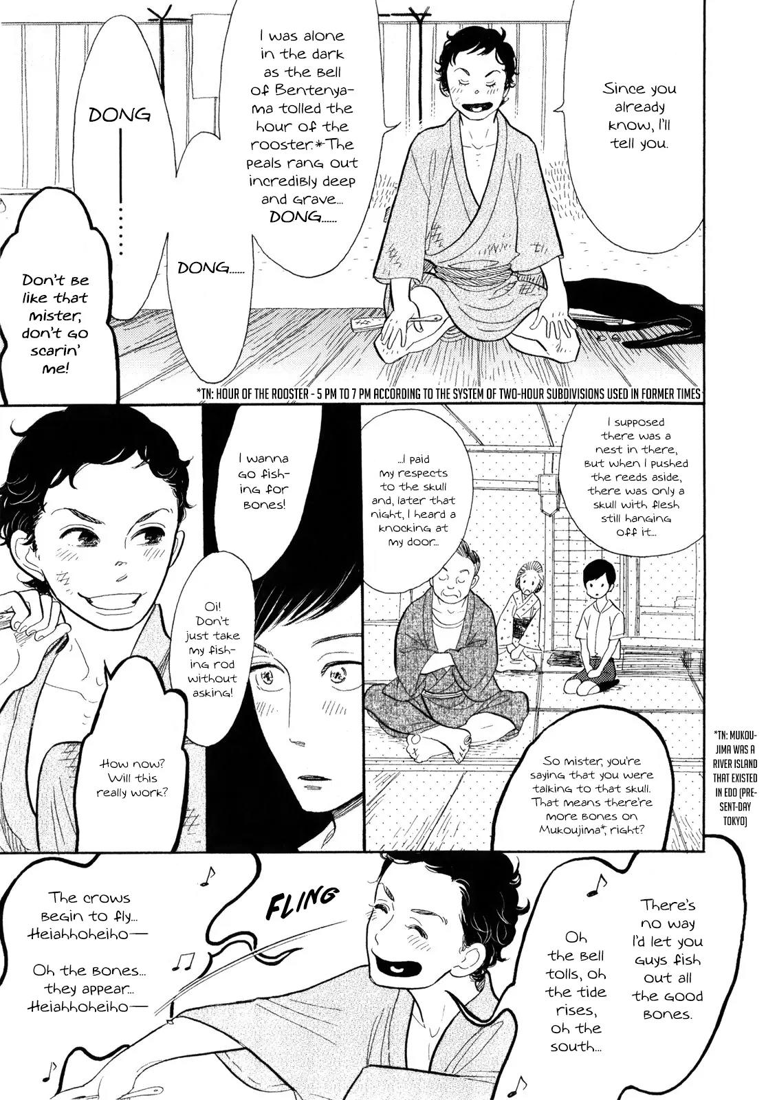 Shouwa Genroku Rakugo Shinjuu Chapter 6 page 11 - Chapter 6: Yakumo and Sukeroku Arc