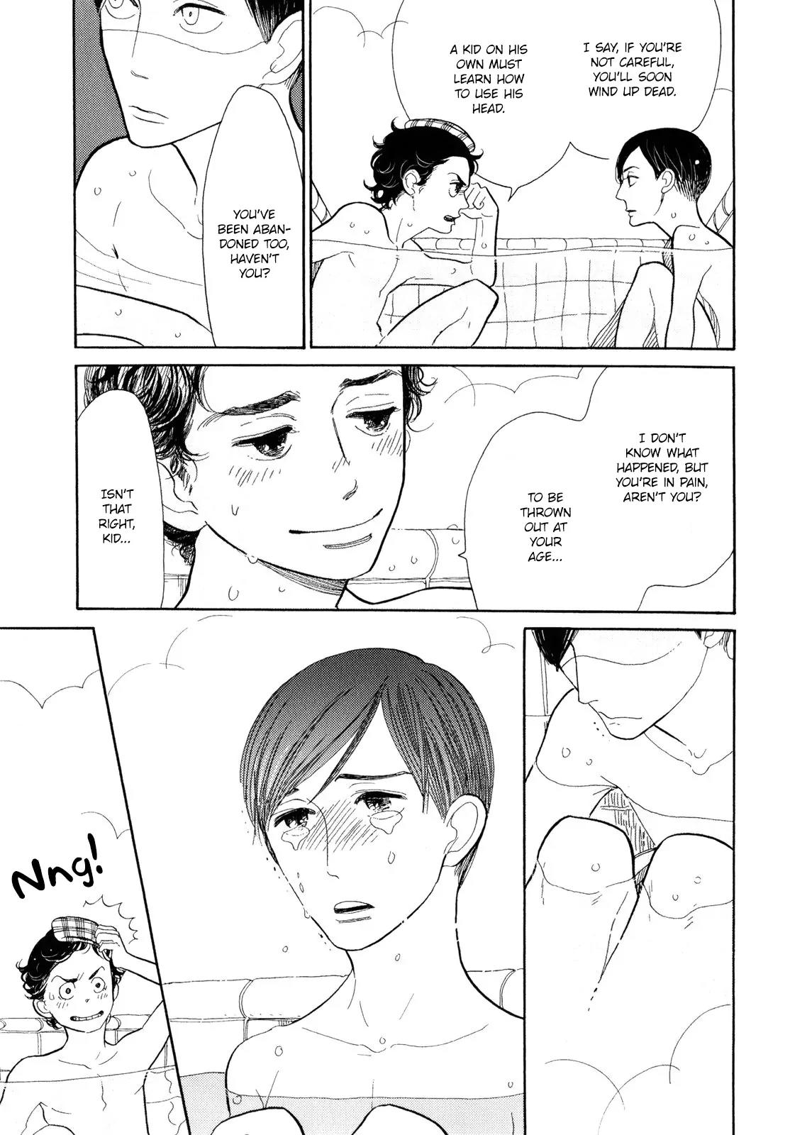 Shouwa Genroku Rakugo Shinjuu Chapter 6 page 17 - Chapter 6: Yakumo and Sukeroku Arc