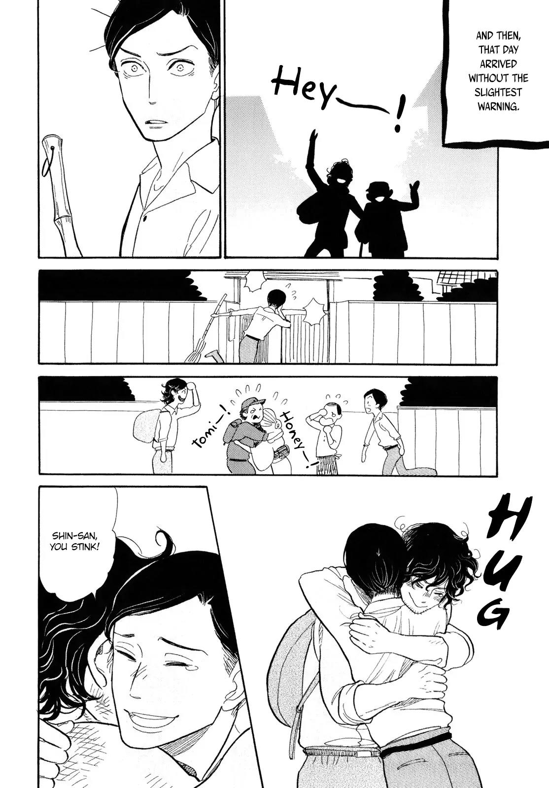 Shouwa Genroku Rakugo Shinjuu Chapter 6 page 46 - Chapter 6: Yakumo and Sukeroku Arc