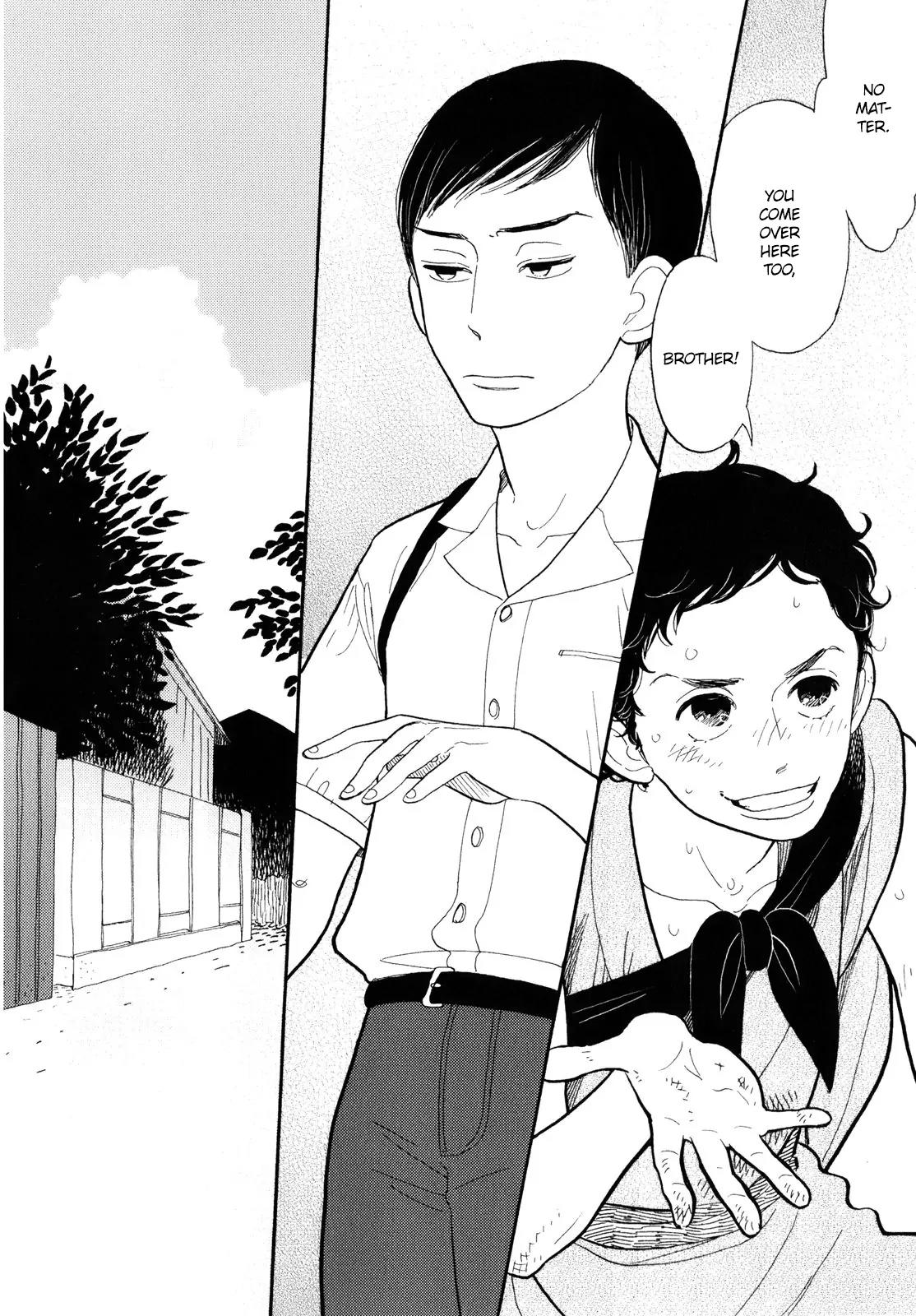 Shouwa Genroku Rakugo Shinjuu Chapter 6 page 6 - Chapter 6: Yakumo and Sukeroku Arc