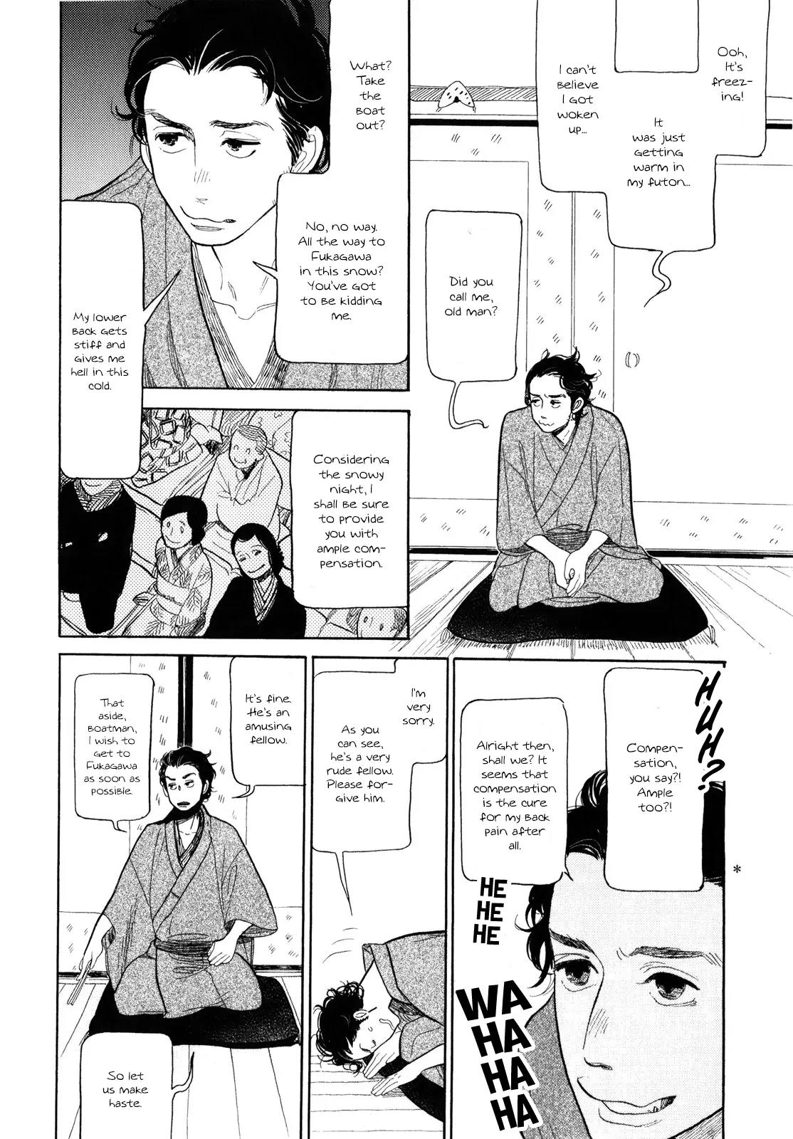 Shouwa Genroku Rakugo Shinjuu Chapter 7 page 20 - Chapter 7: Yakumo and Sukeroku Arc