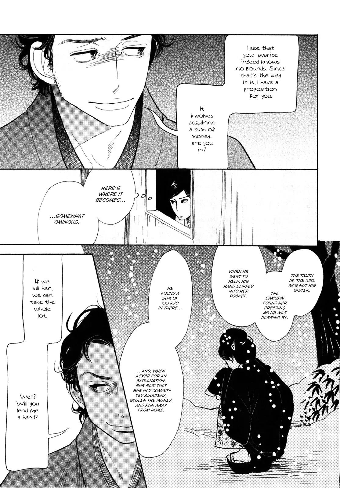 Shouwa Genroku Rakugo Shinjuu Chapter 7 page 23 - Chapter 7: Yakumo and Sukeroku Arc