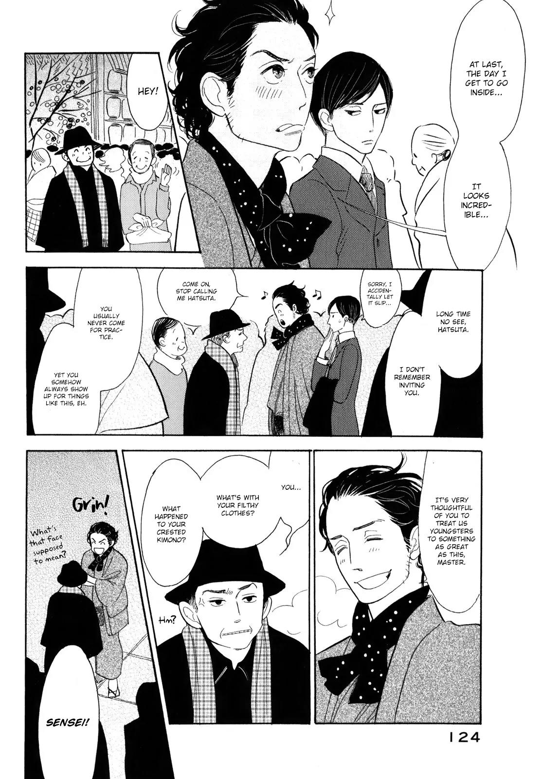 Shouwa Genroku Rakugo Shinjuu Chapter 7 page 32 - Chapter 7: Yakumo and Sukeroku Arc
