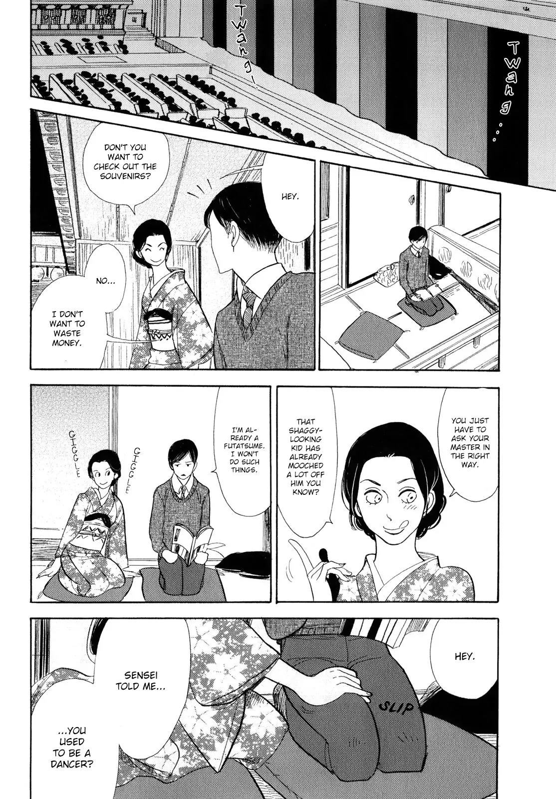 Shouwa Genroku Rakugo Shinjuu Chapter 7 page 36 - Chapter 7: Yakumo and Sukeroku Arc
