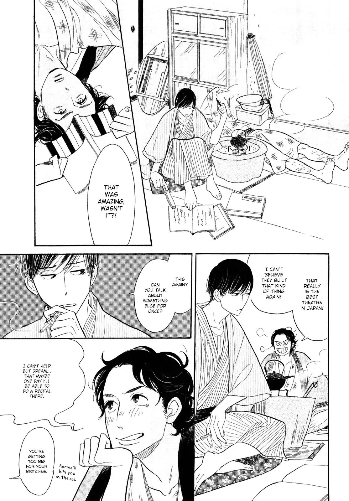 Shouwa Genroku Rakugo Shinjuu Chapter 7 page 39 - Chapter 7: Yakumo and Sukeroku Arc