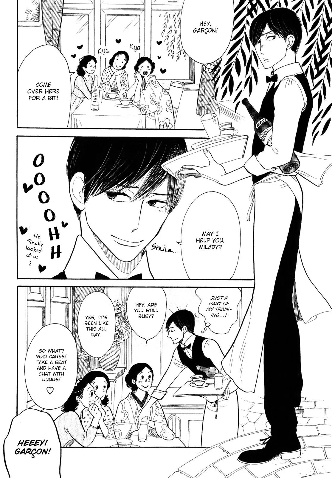 Shouwa Genroku Rakugo Shinjuu Chapter 7 page 4 - Chapter 7: Yakumo and Sukeroku Arc