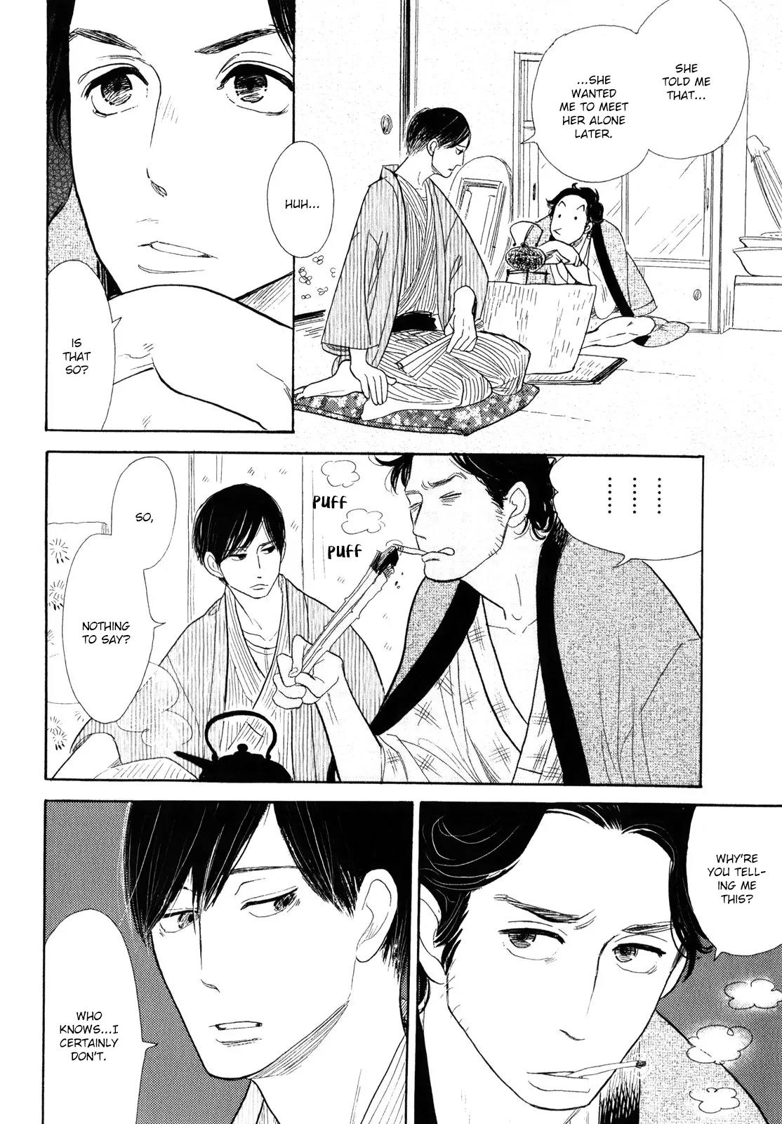 Shouwa Genroku Rakugo Shinjuu Chapter 7 page 42 - Chapter 7: Yakumo and Sukeroku Arc