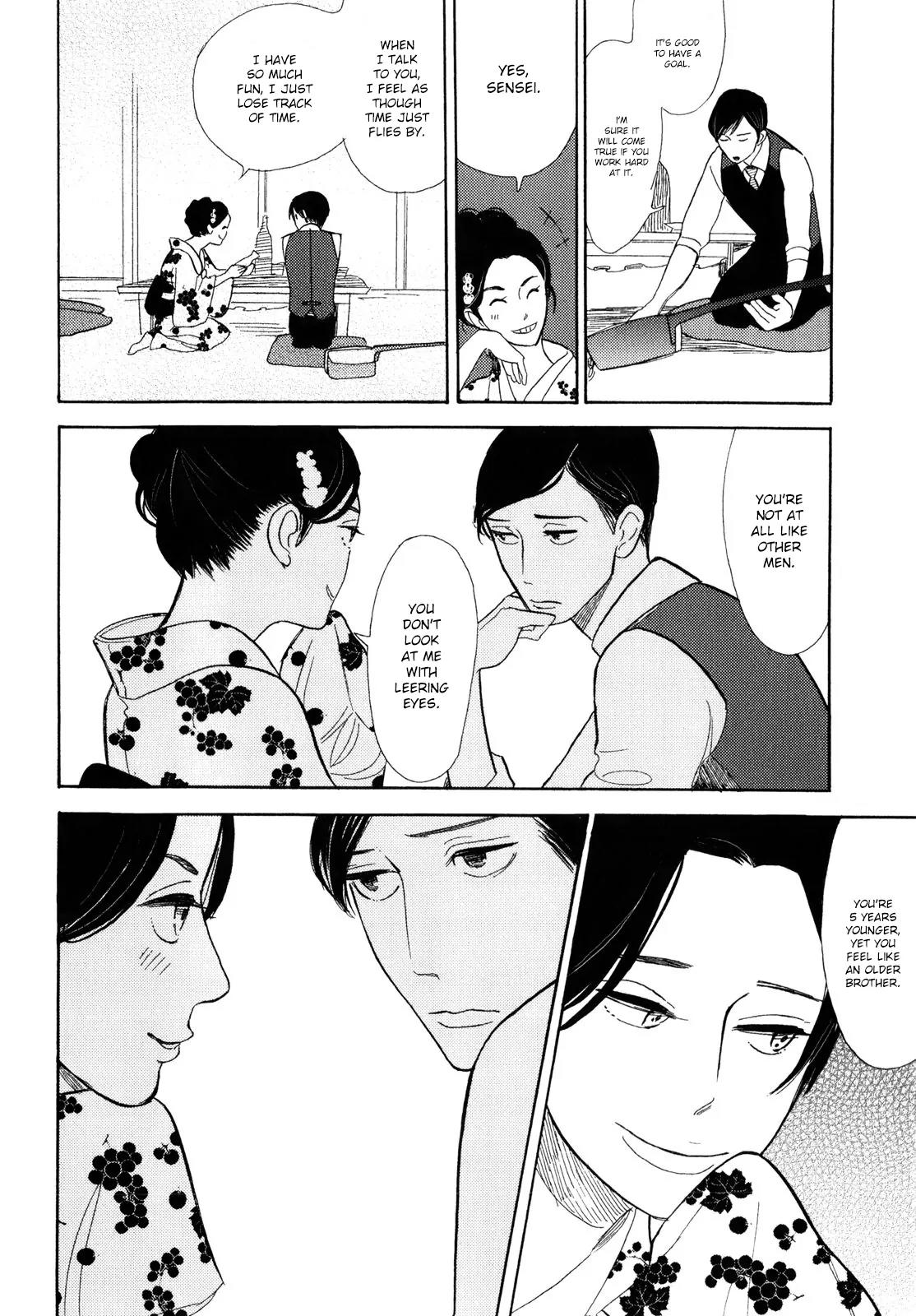 Shouwa Genroku Rakugo Shinjuu Chapter 7 page 46 - Chapter 7: Yakumo and Sukeroku Arc