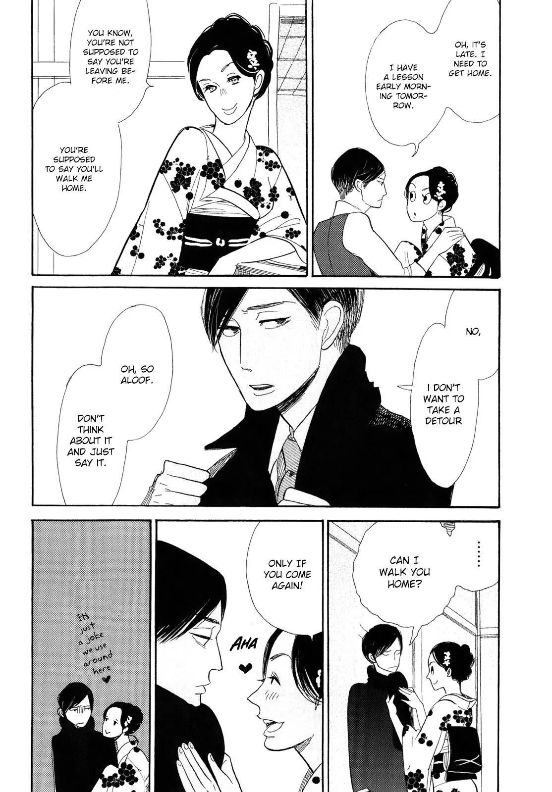 Shouwa Genroku Rakugo Shinjuu Chapter 7 page 48 - Chapter 7: Yakumo and Sukeroku Arc